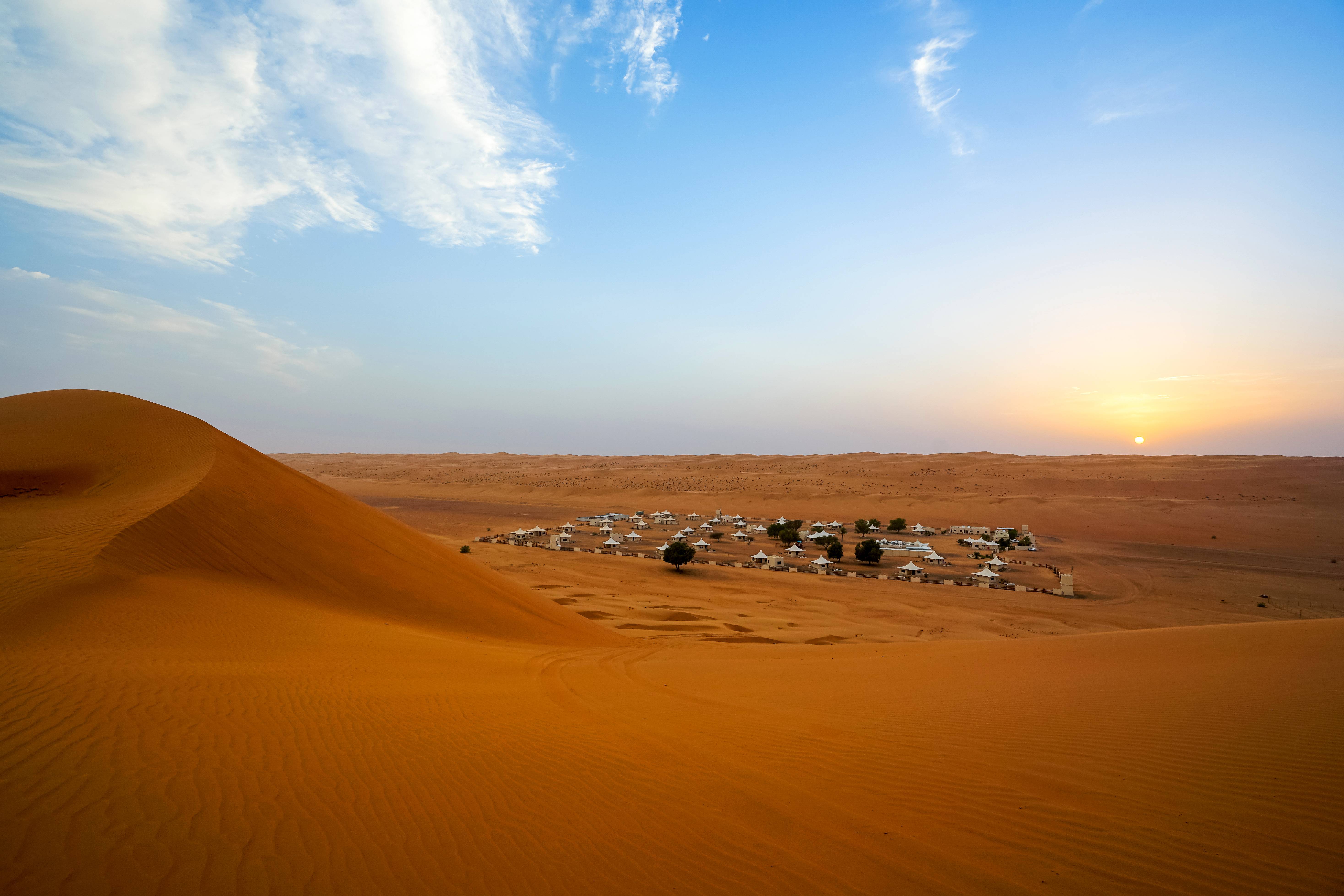 wahiba sands deserto in oman