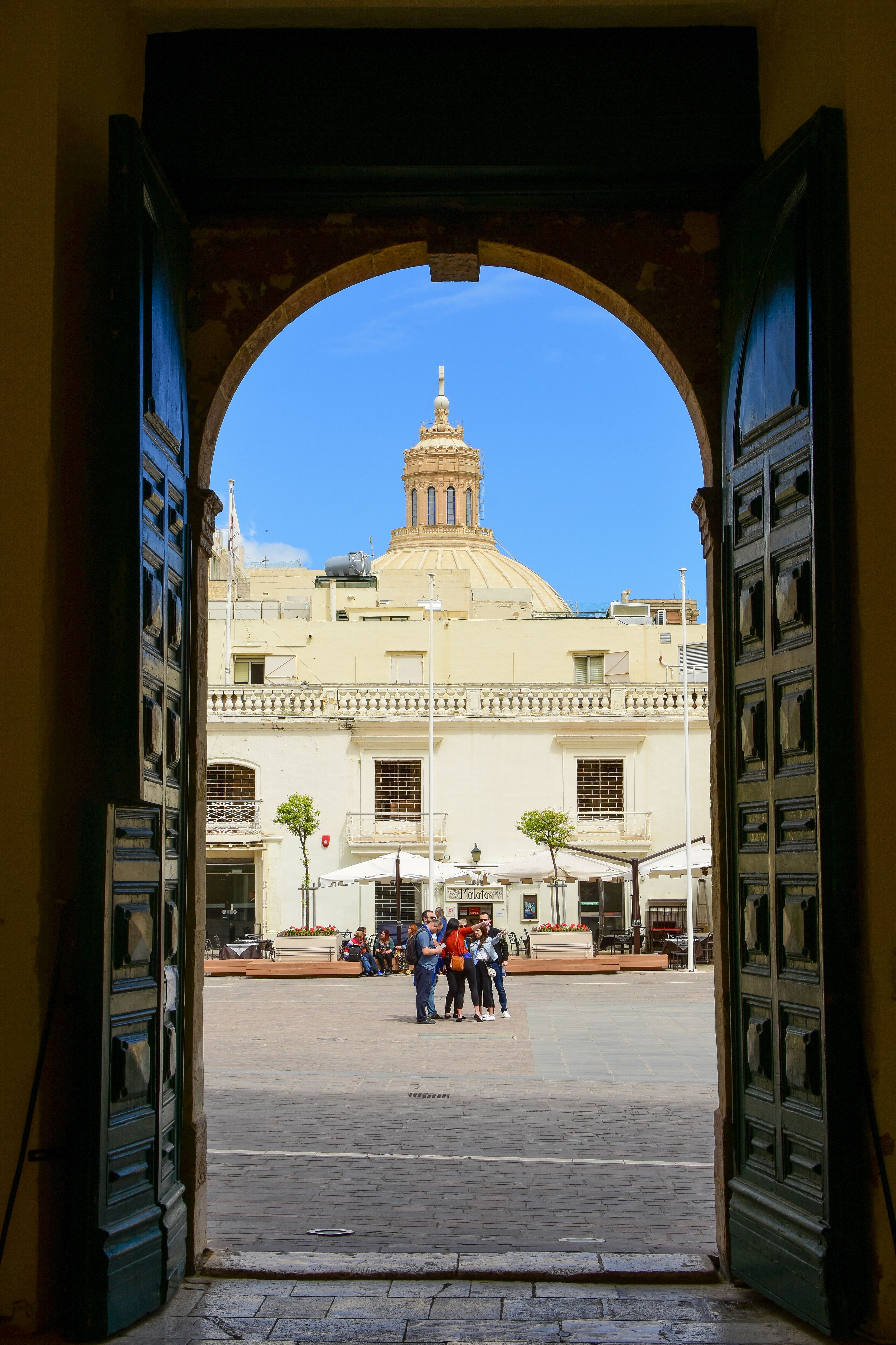 piazza di san giorgio la valletta malta
