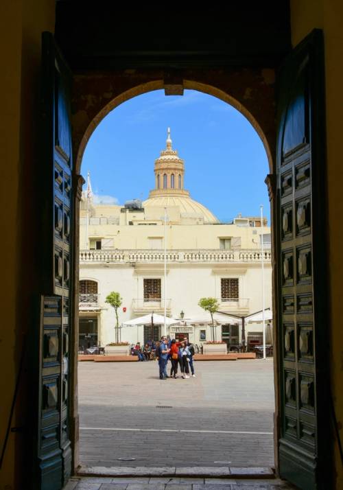 piazza di san giorgio la valletta malta