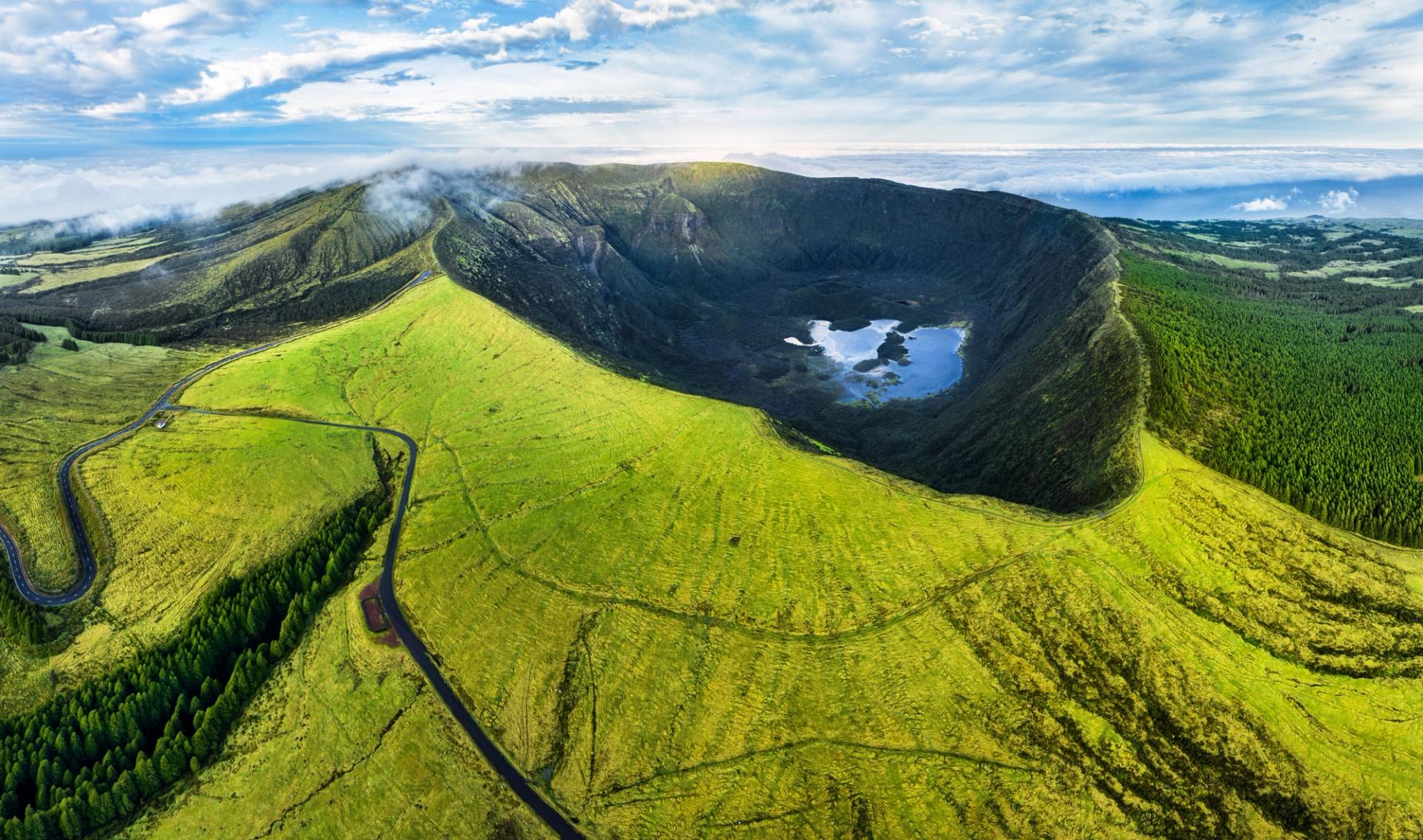 caldeira di faial isole azzorre
