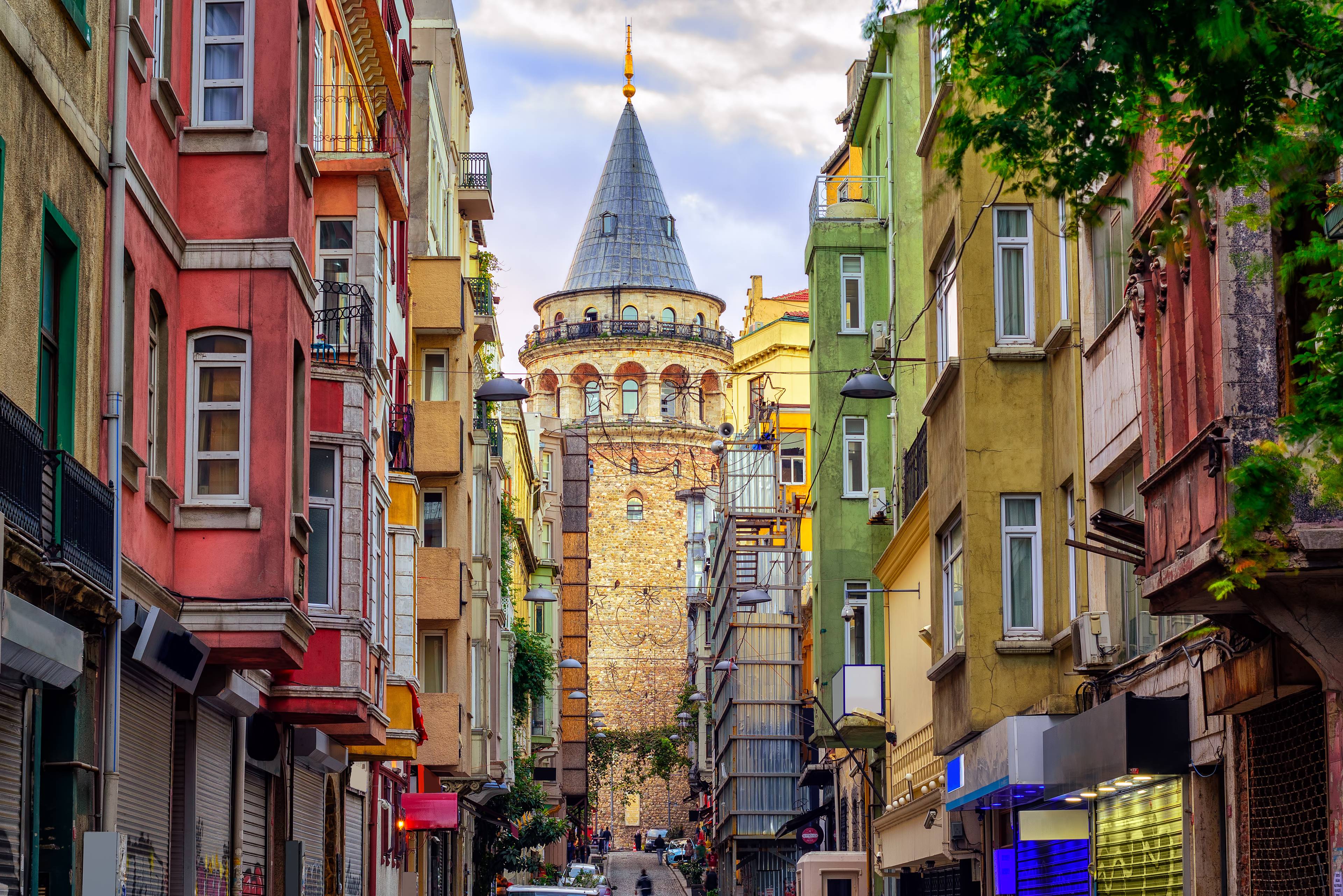 strade cittadine di istanbul
