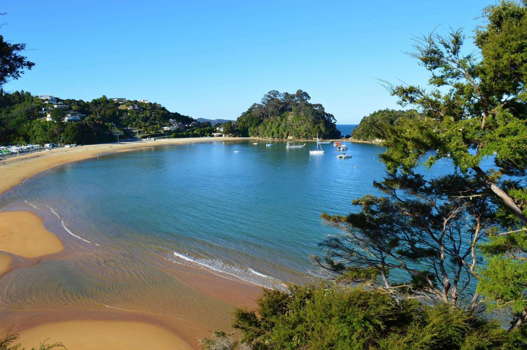 abel tasman nuova zelanda