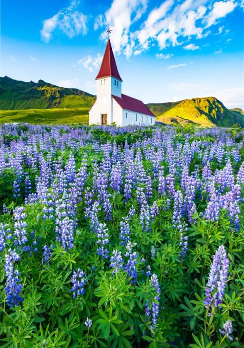 chiesa vik islanda