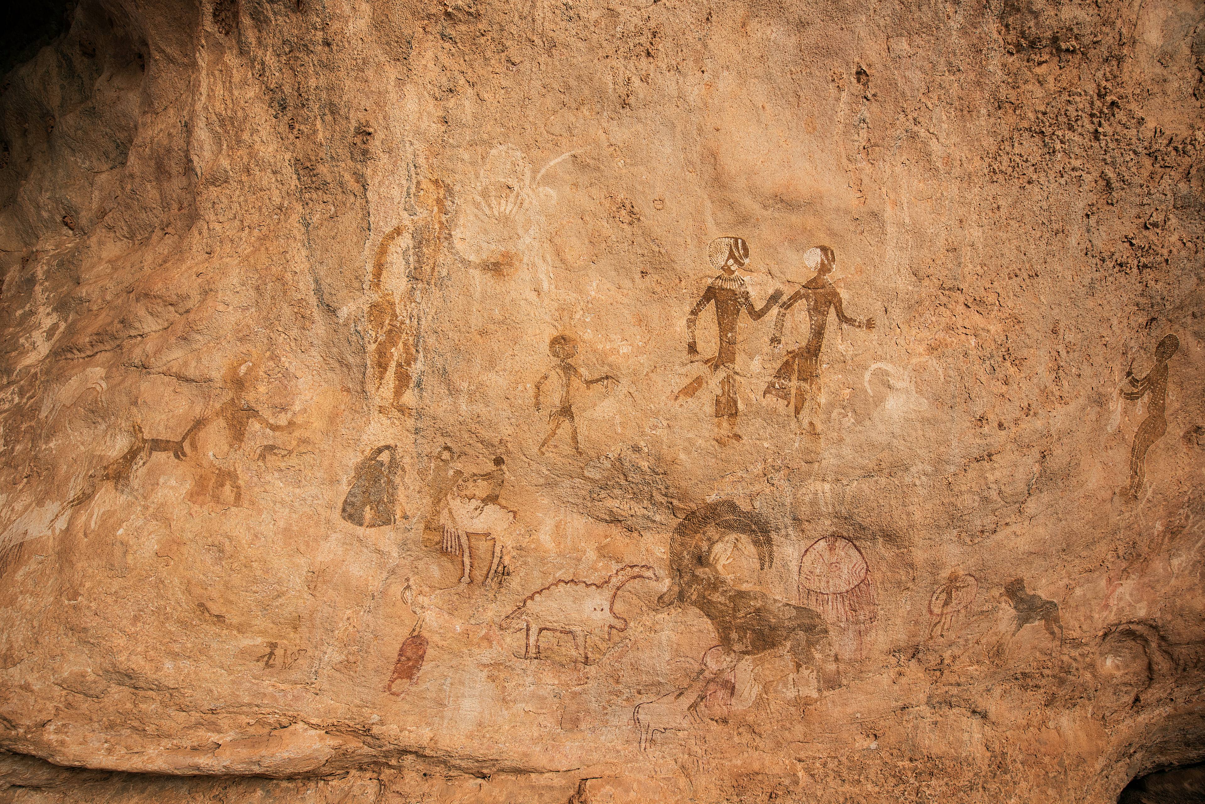 dipinti rupestri in algeria