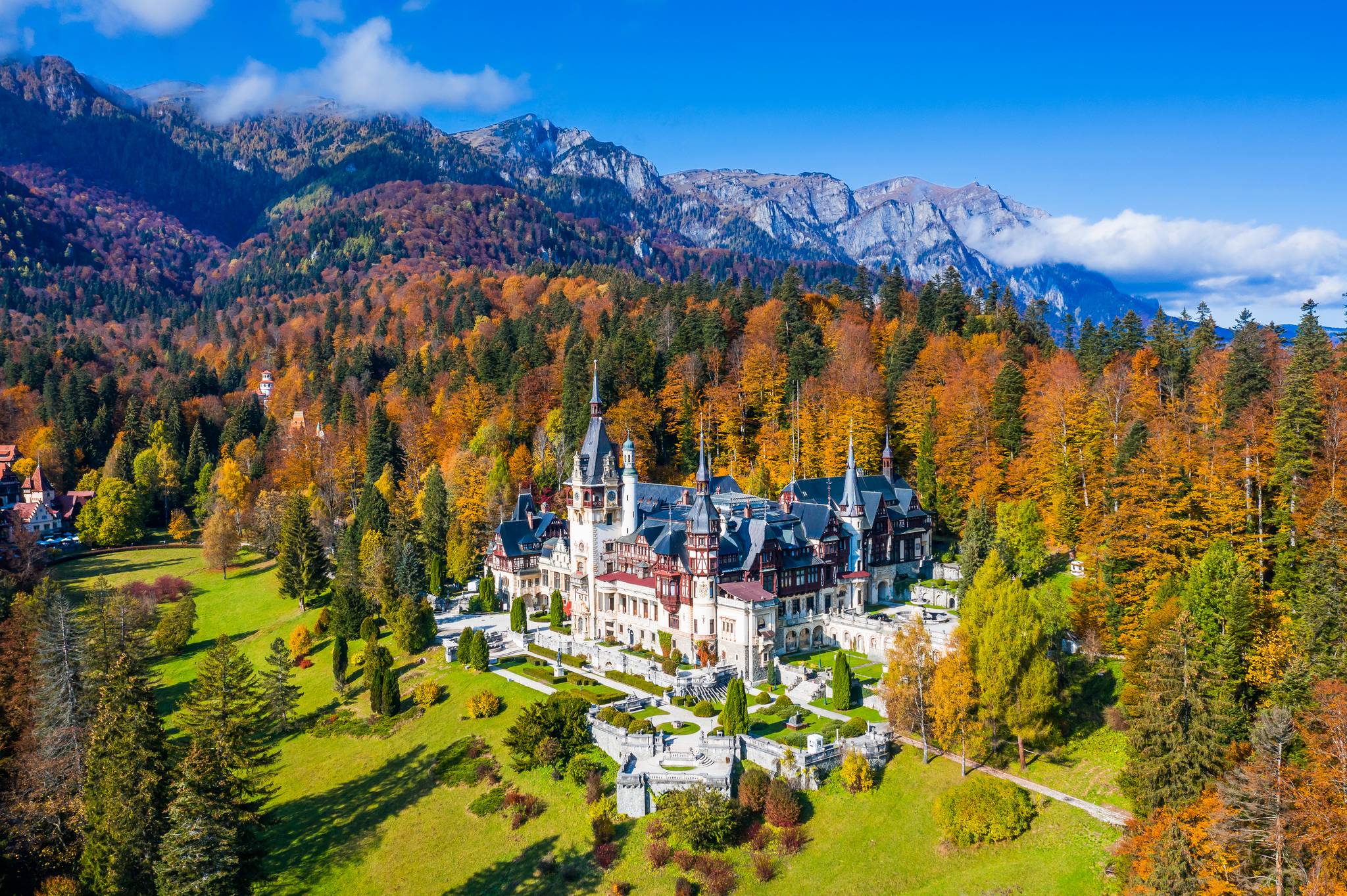 SINAIA - CASTELLO PELES - BUCAREST