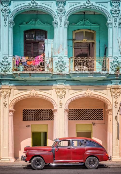 la avana casa colorata