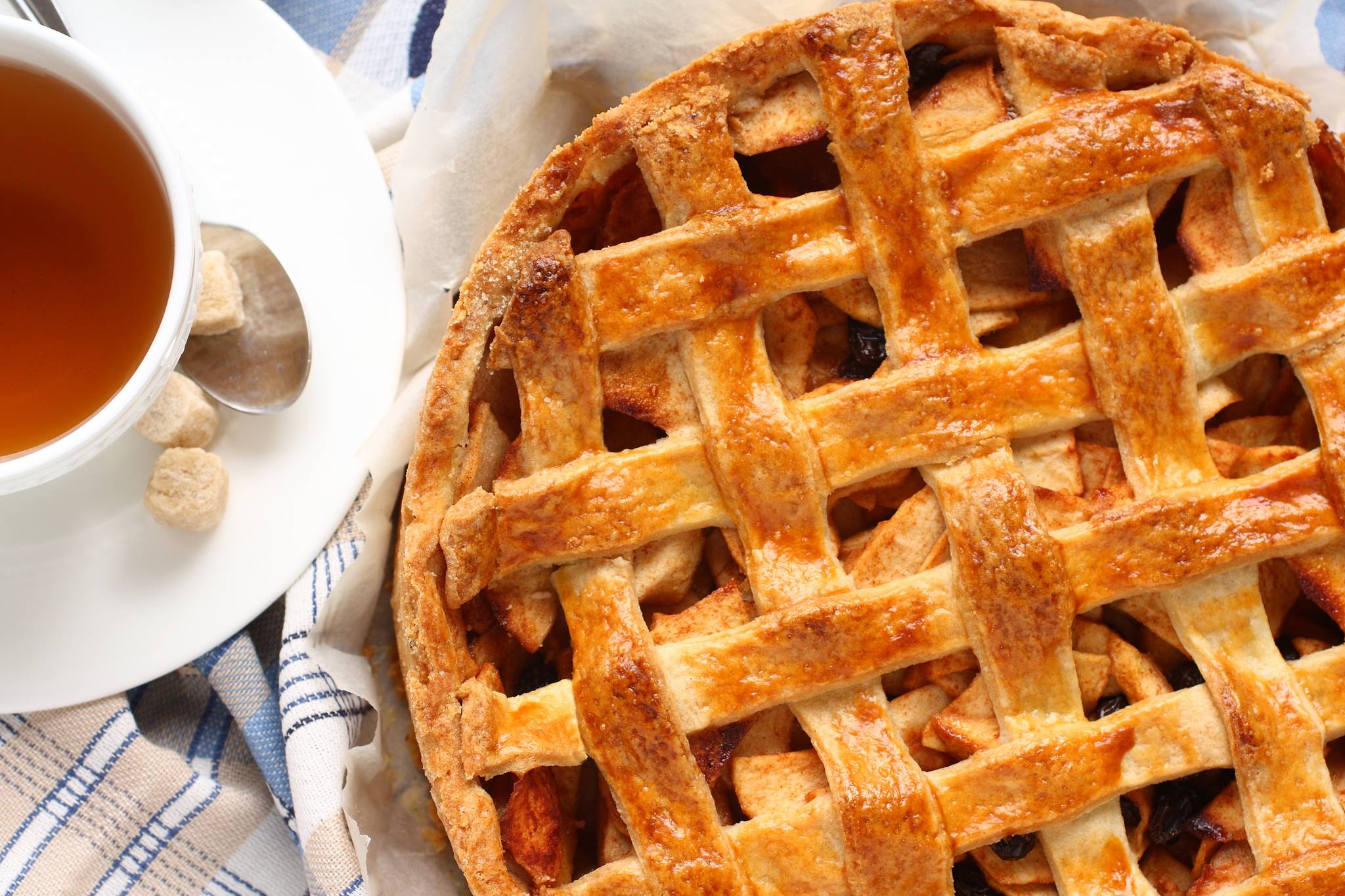 torta di mele olandese