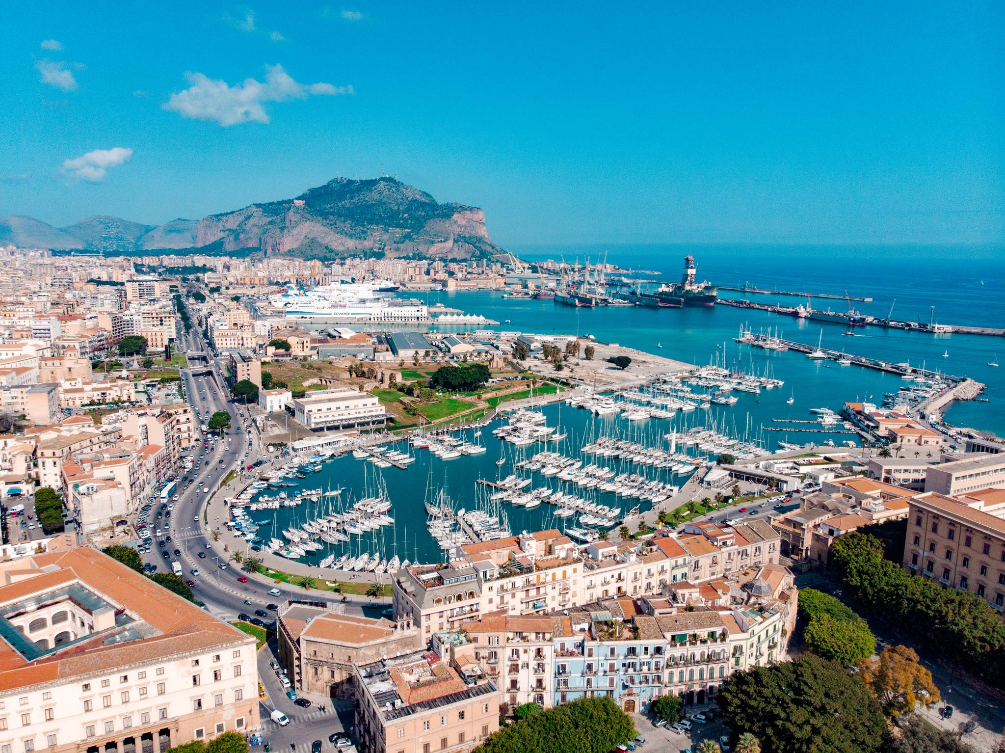 palermo vista aerea