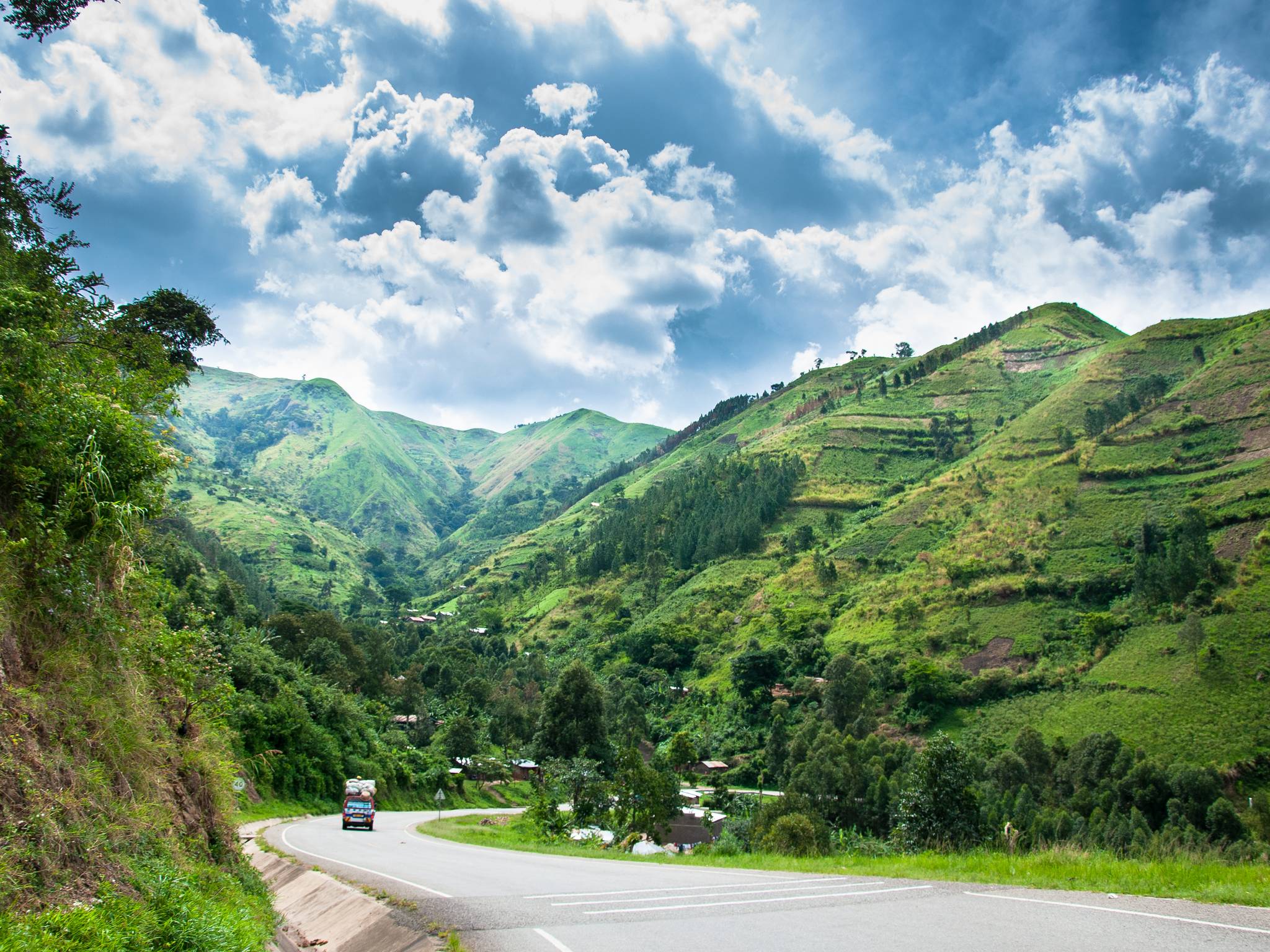 Tour del Ruanda e dell'Uganda cover