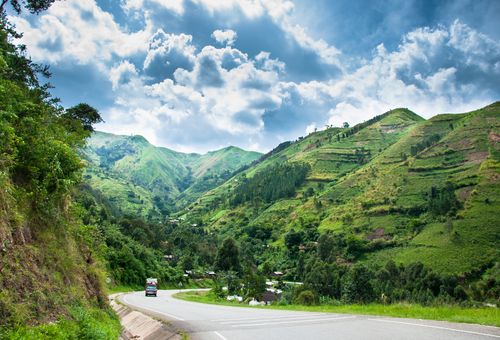 Tour del Ruanda e dell'Uganda cover