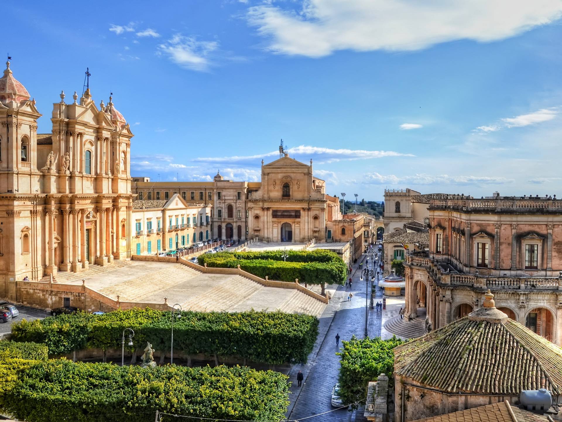 Journey into the wonderful Sicily cover