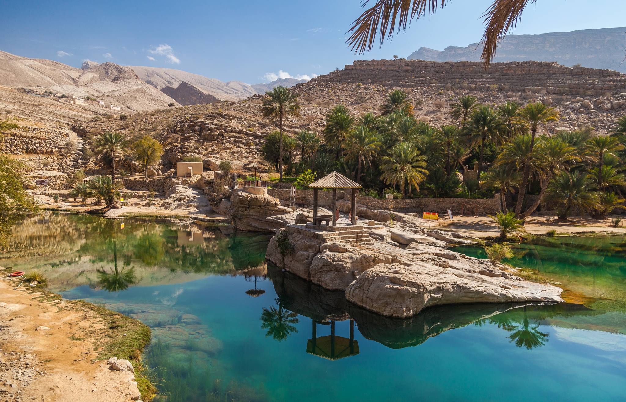 wadi bani khalid