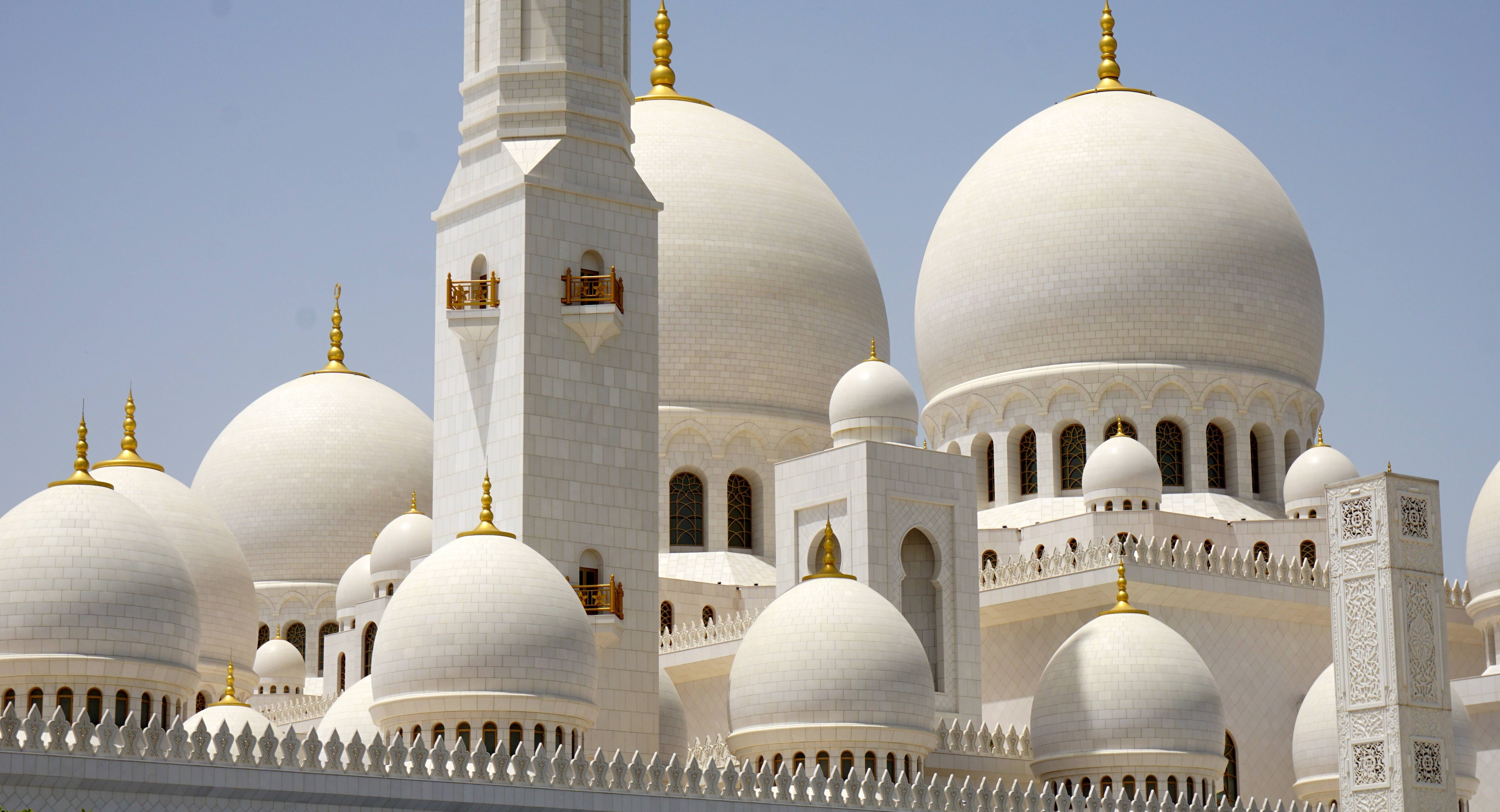moschea di abu dhabi