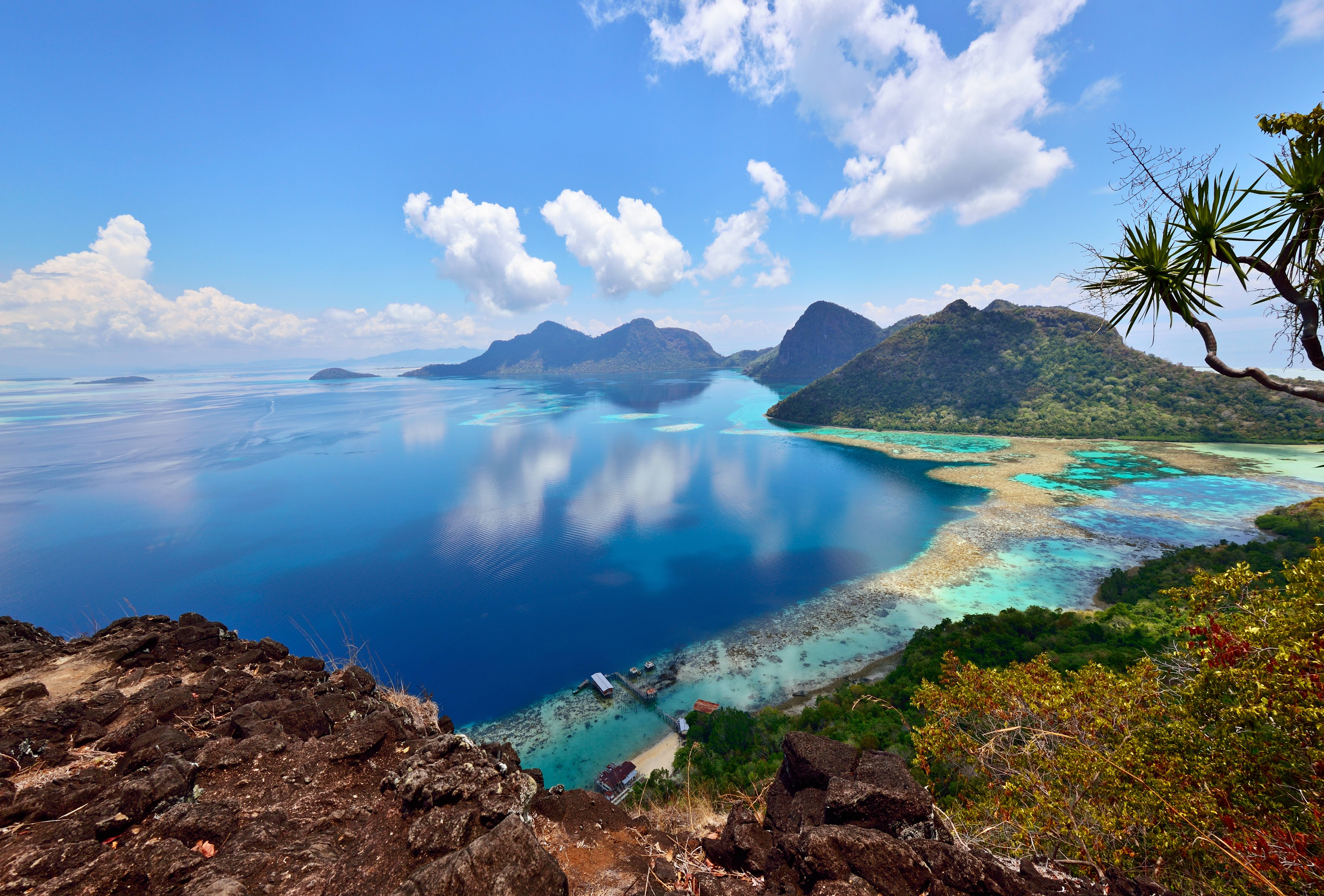 borneo mare panorama