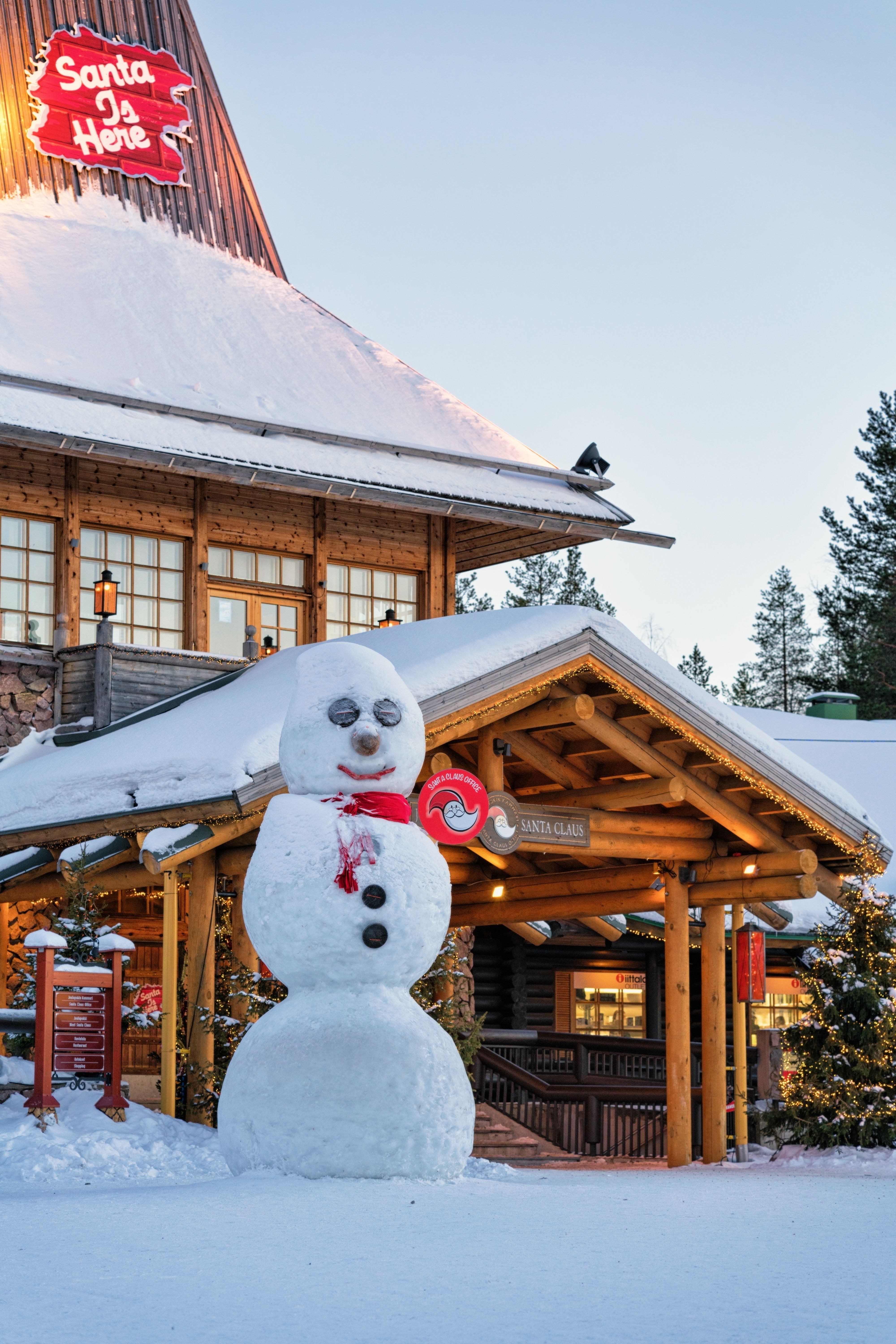 villaggio di babbo natale