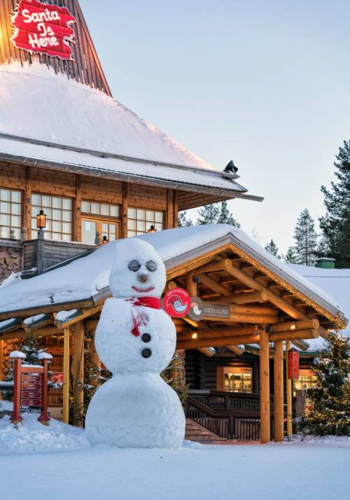 villaggio di babbo natale
