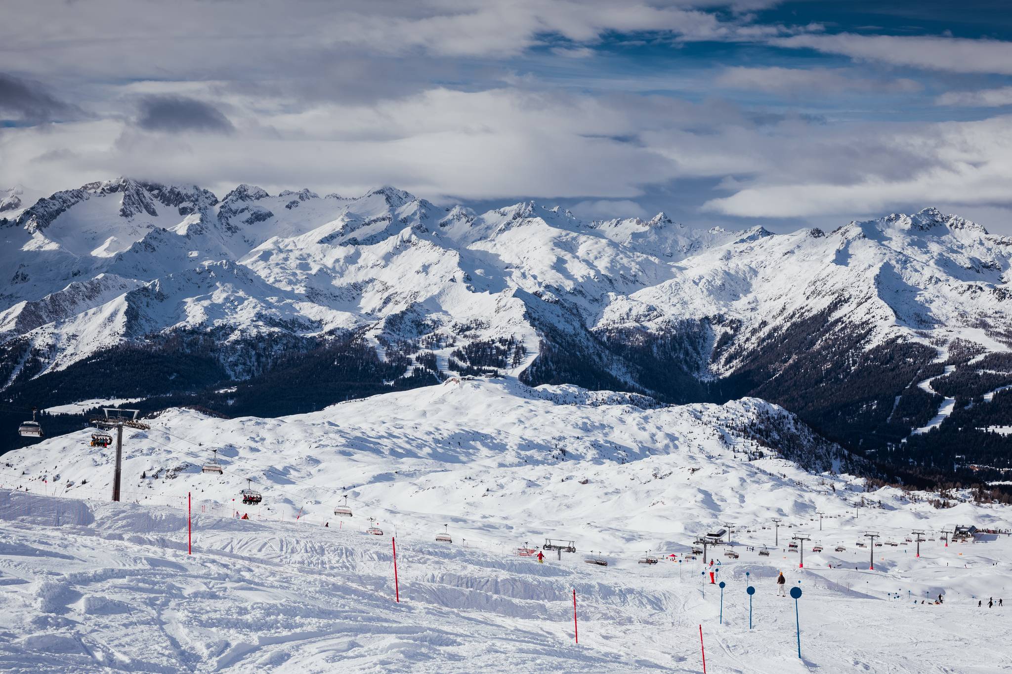 madonna di campiglio montagne