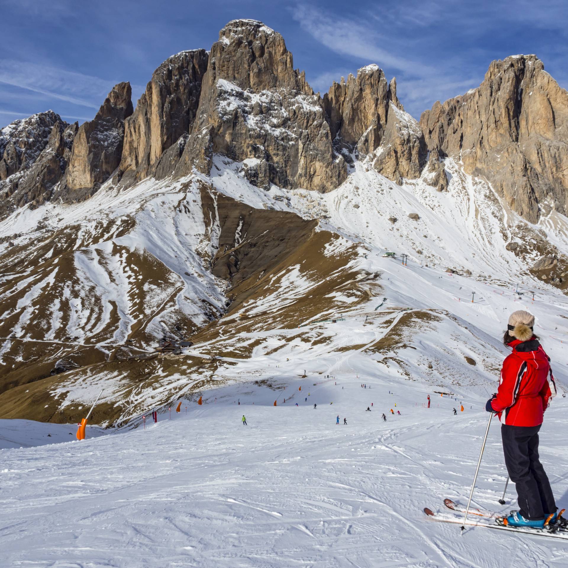 Avventura invernale in Val di Fassa