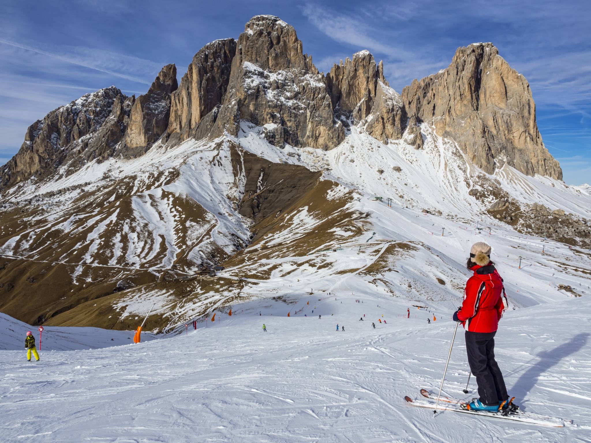 Avventura invernale in Val di Fassa cover