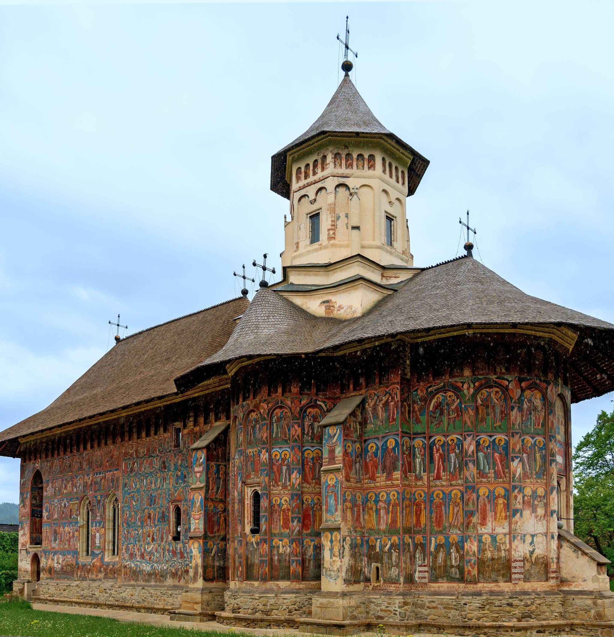 monastero moldova