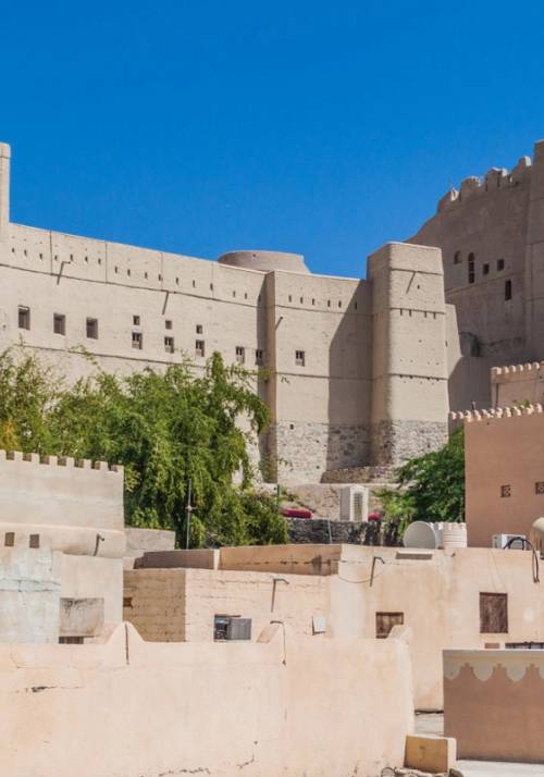 Forte di Bahla in Oman