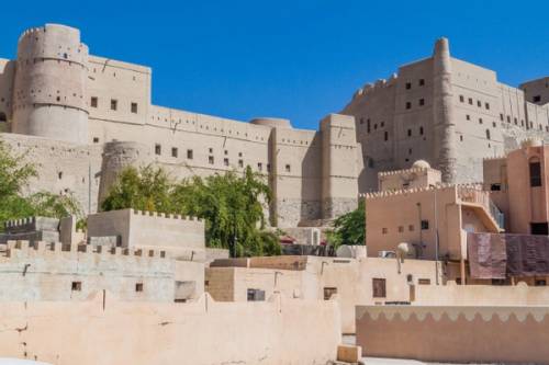 Forte di Bahla in Oman
