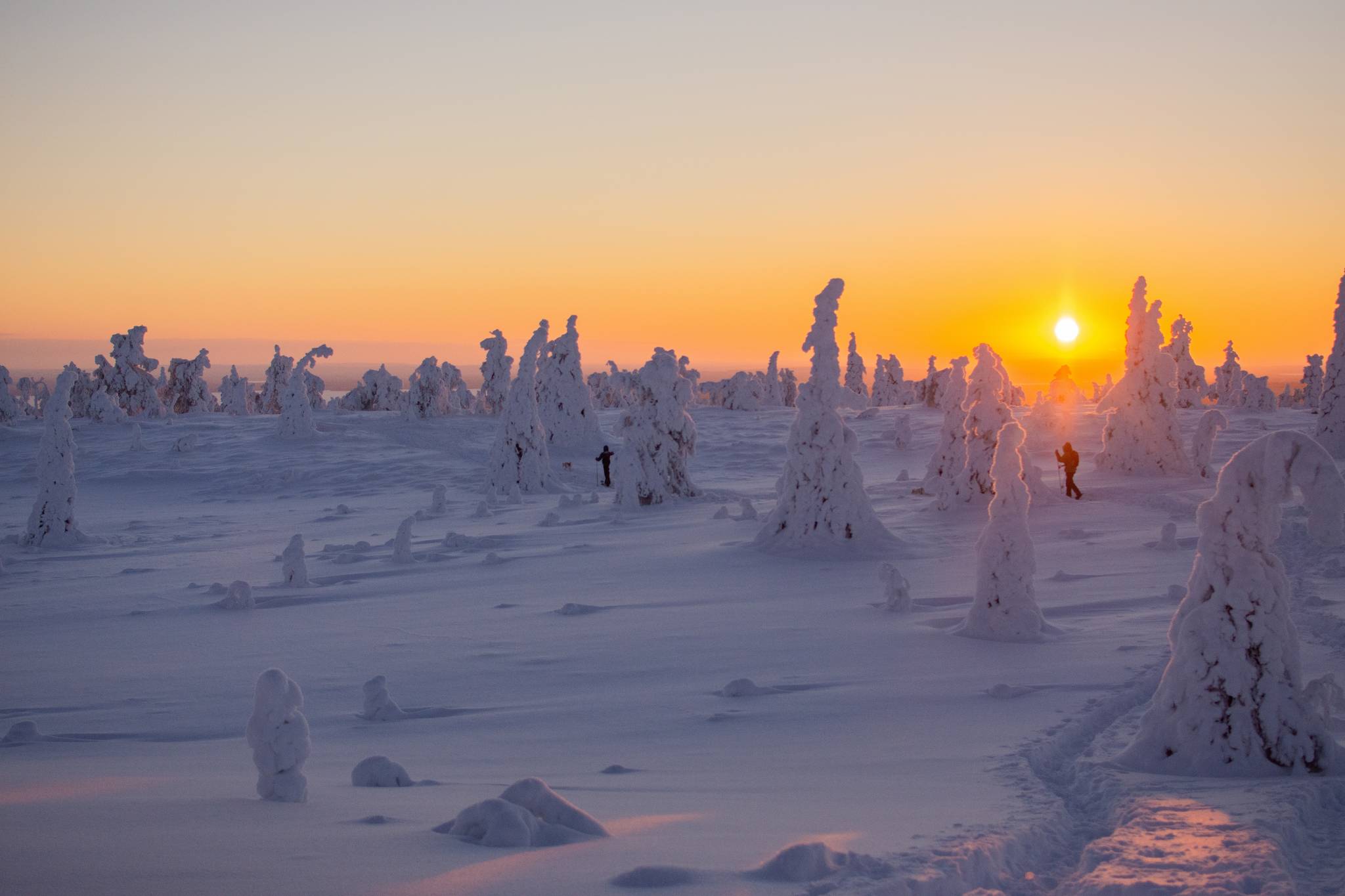 rovaniemi innevata