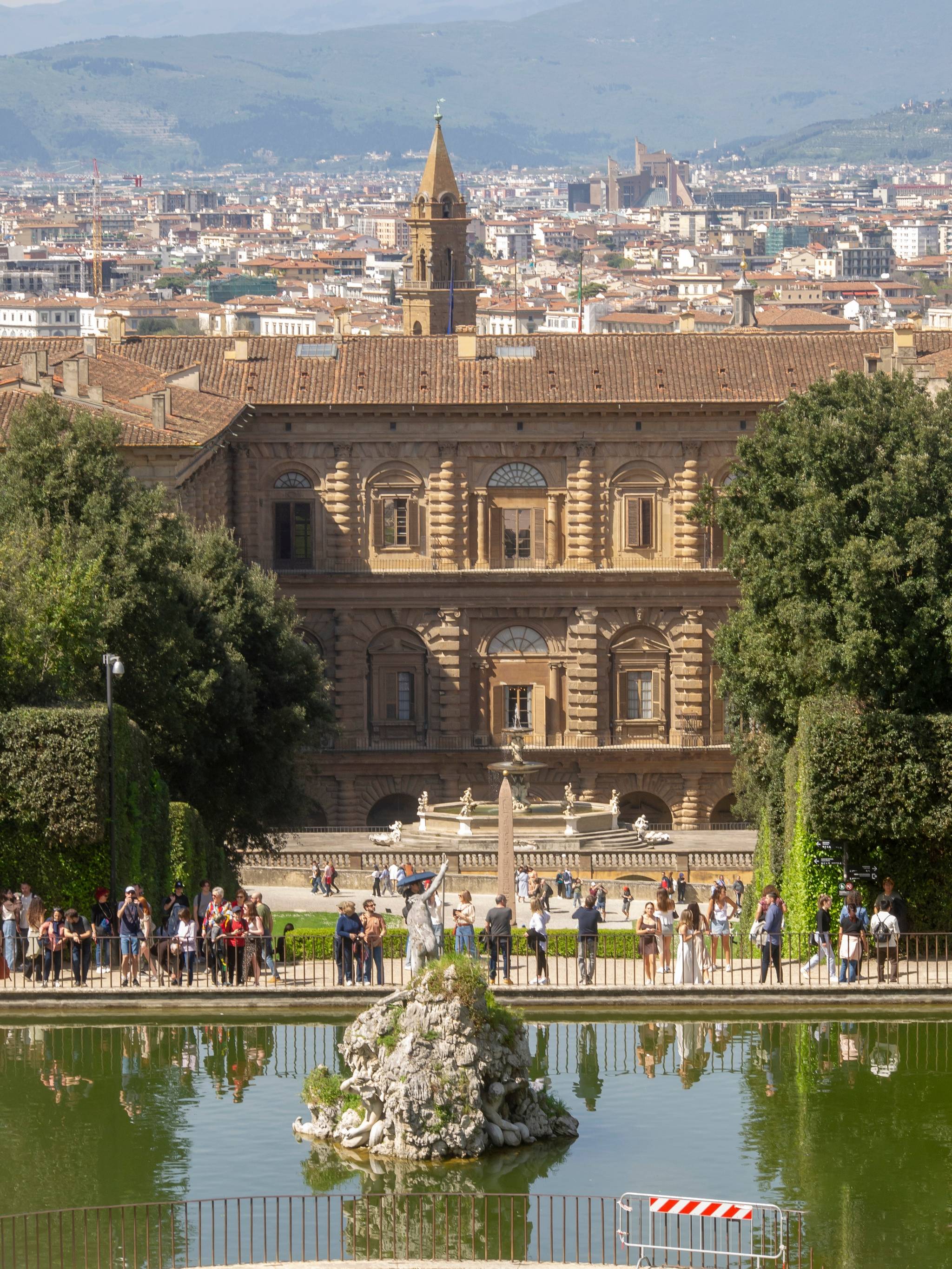 boboli gardens in florence