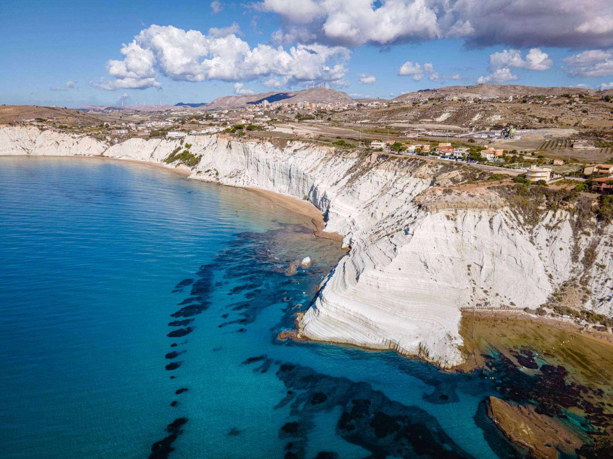 scala dei turchi ad agrigento