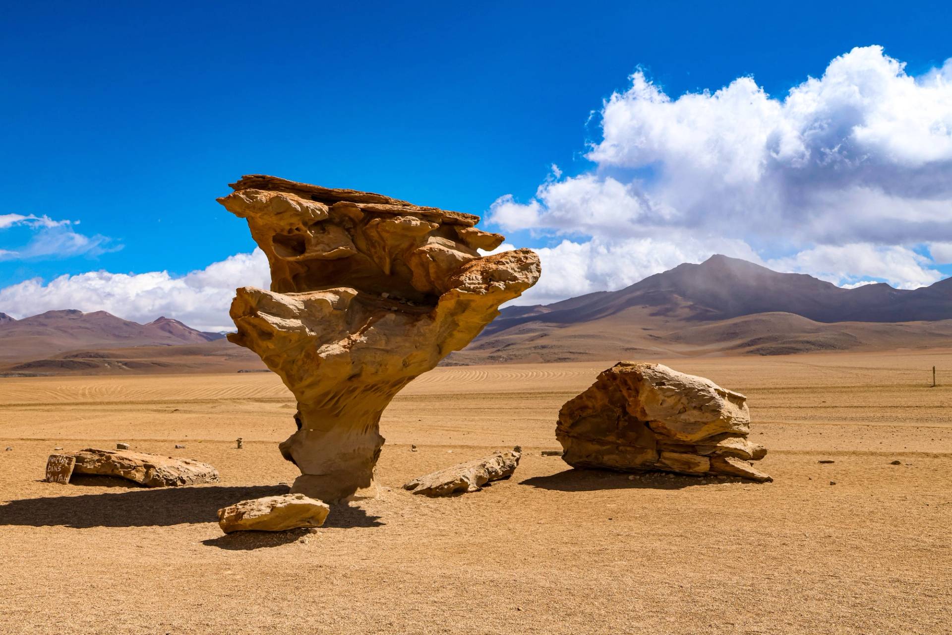 deserto di siloli