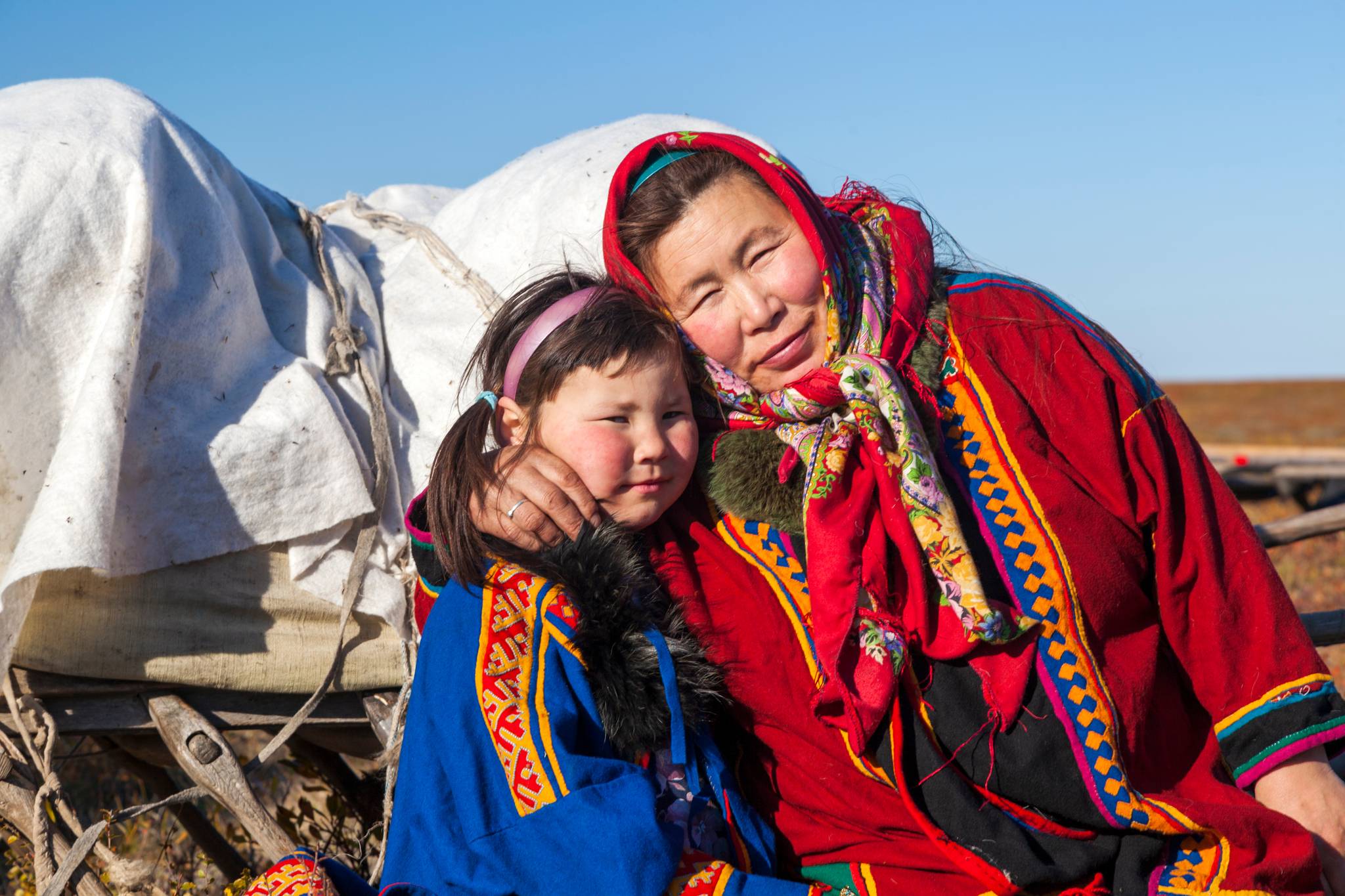 nenet in siberia