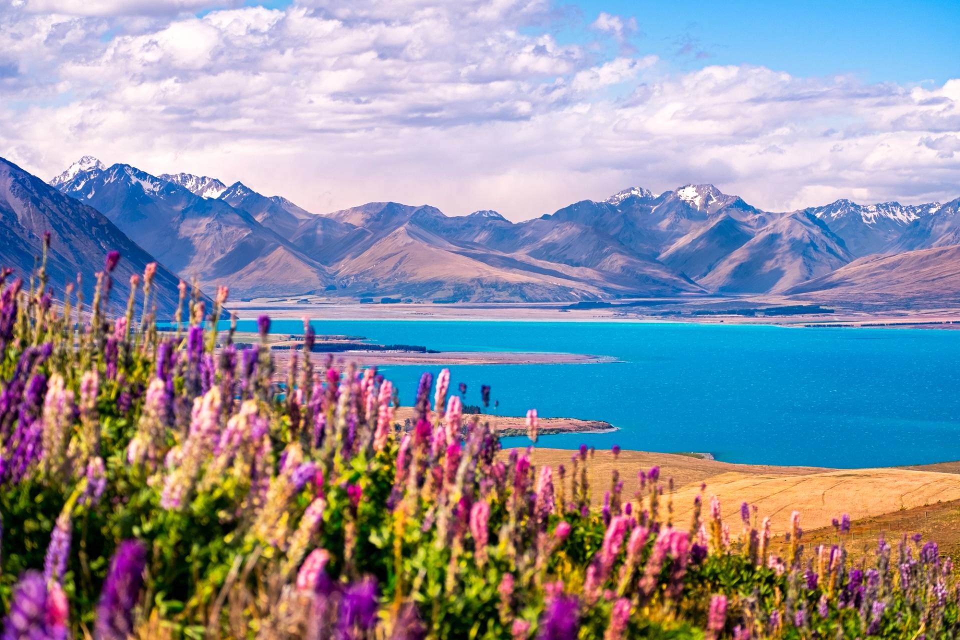lake tekapo