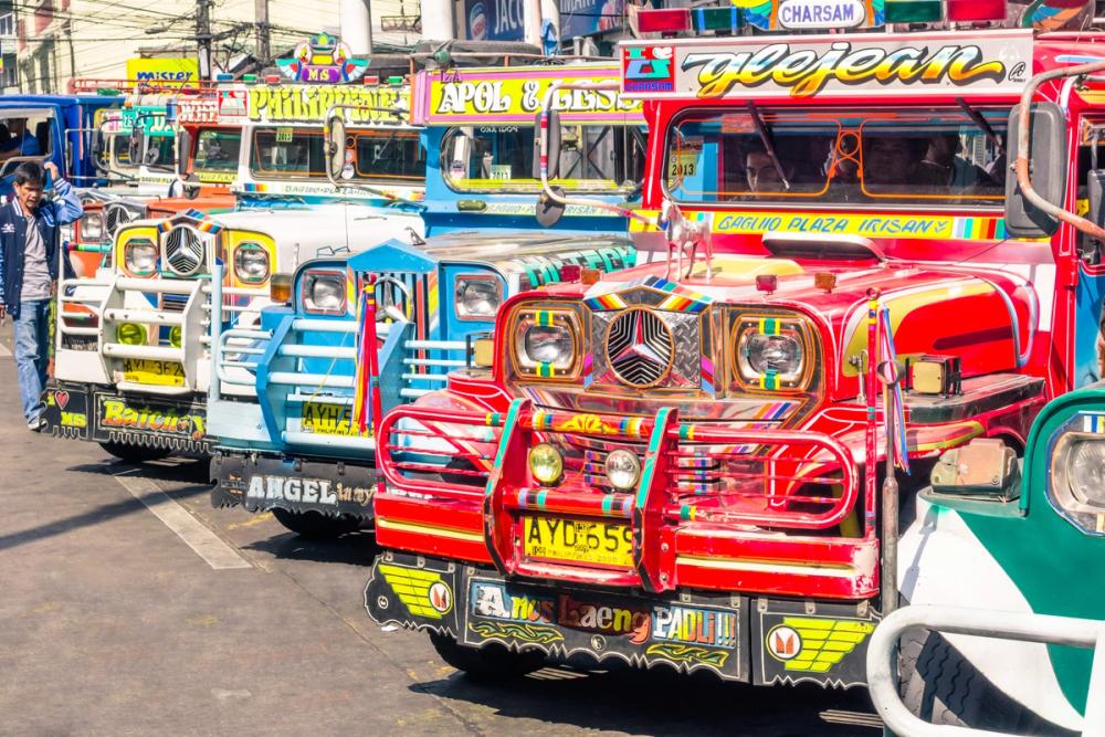 jeepney filippine