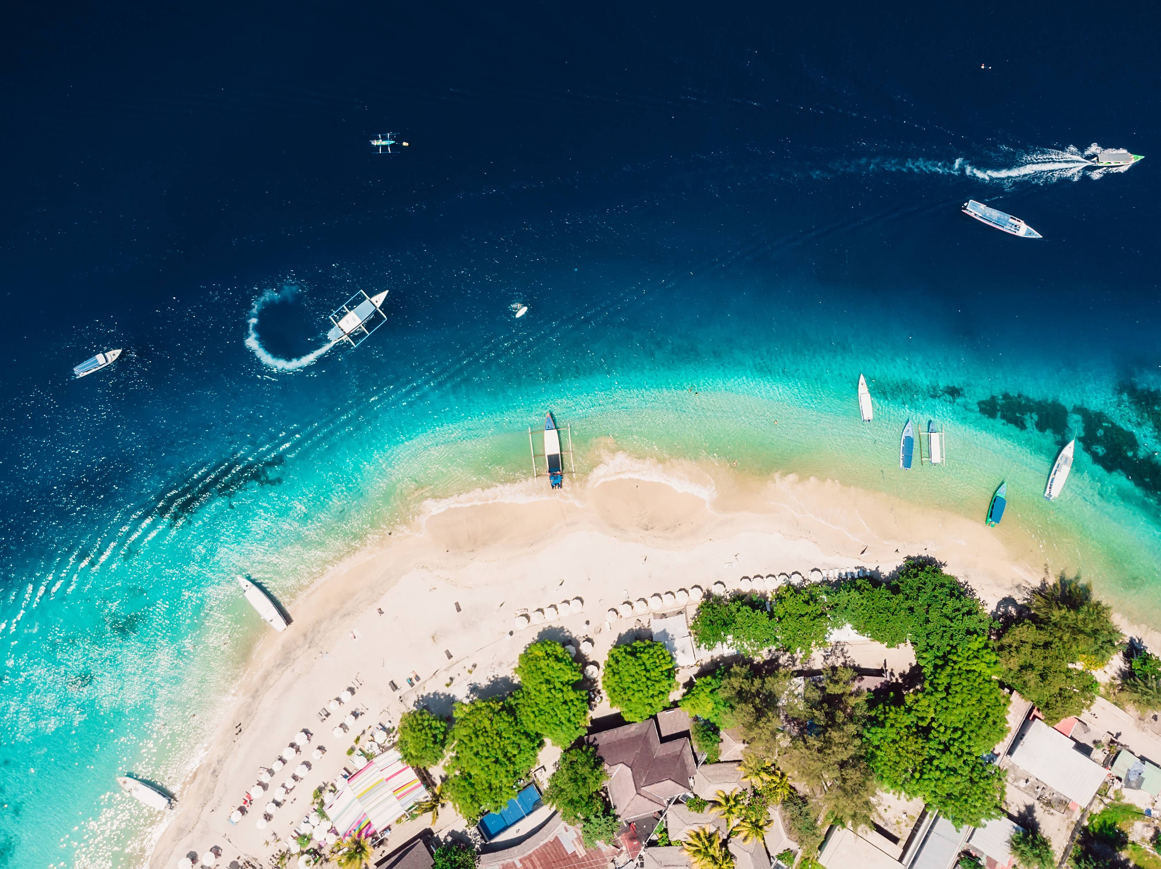 mare in indonesia gili island