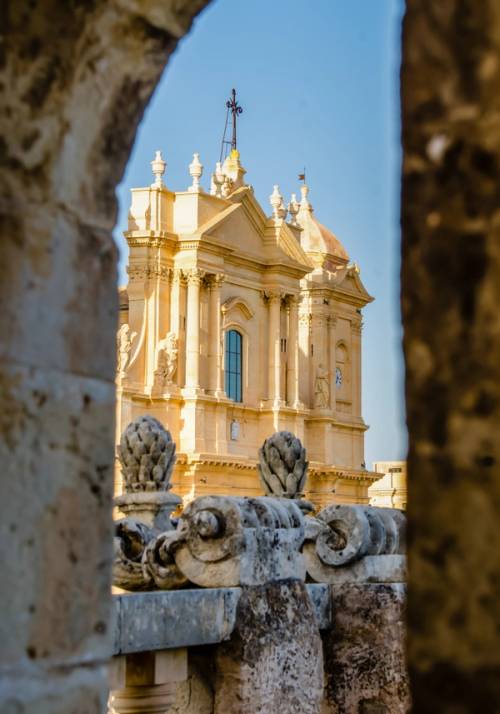 chiesa barocca a noto