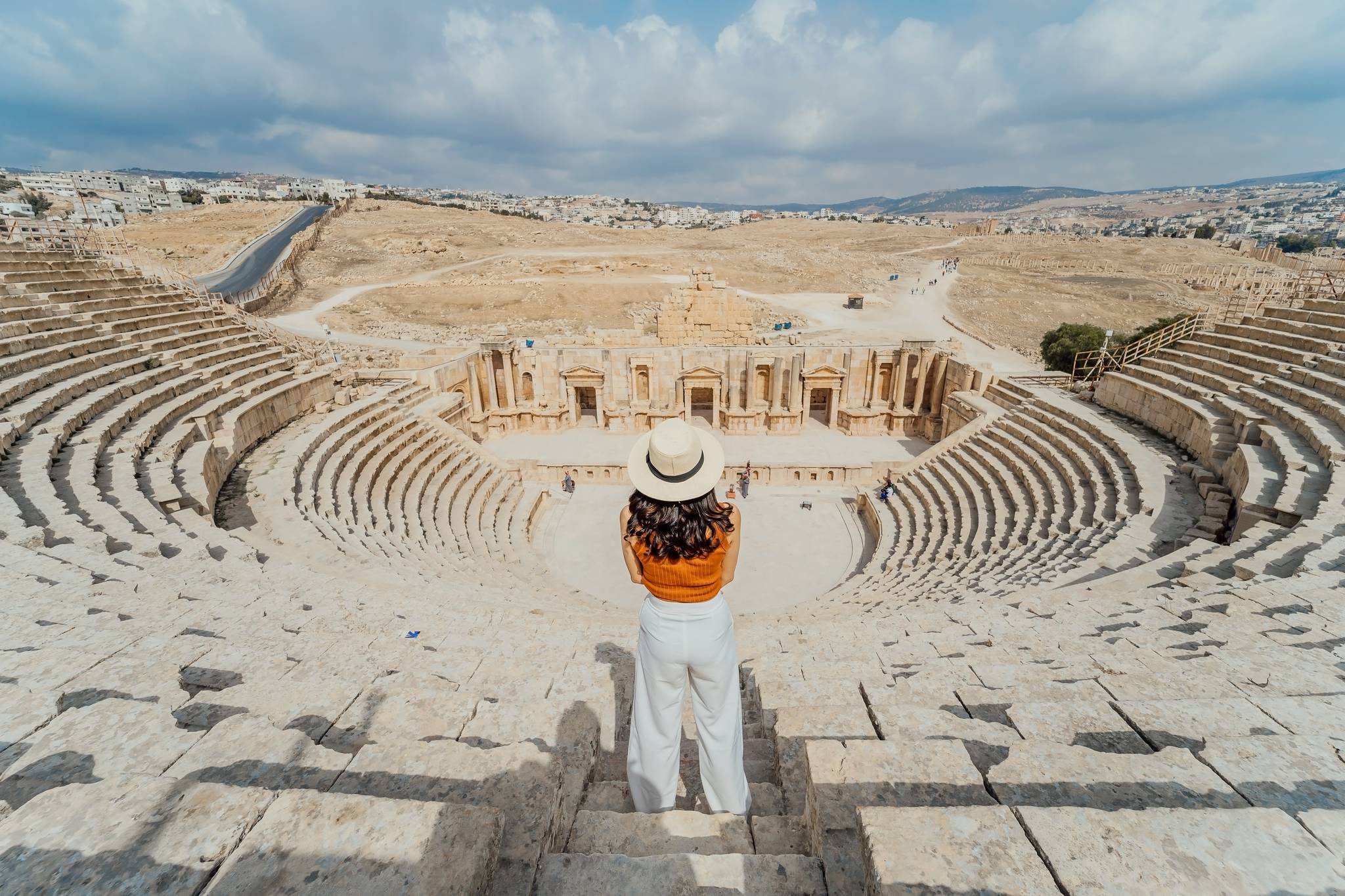 AMMAN – JERASH – AJLOUN – AMMAN