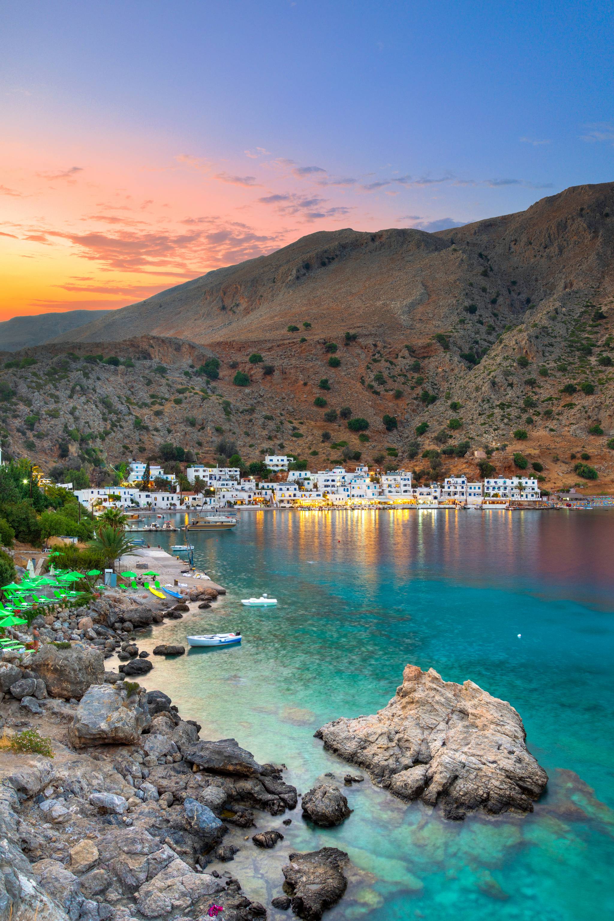 RETHYMNO - CHANIA - GEORGIOPOLI - HERAKLION