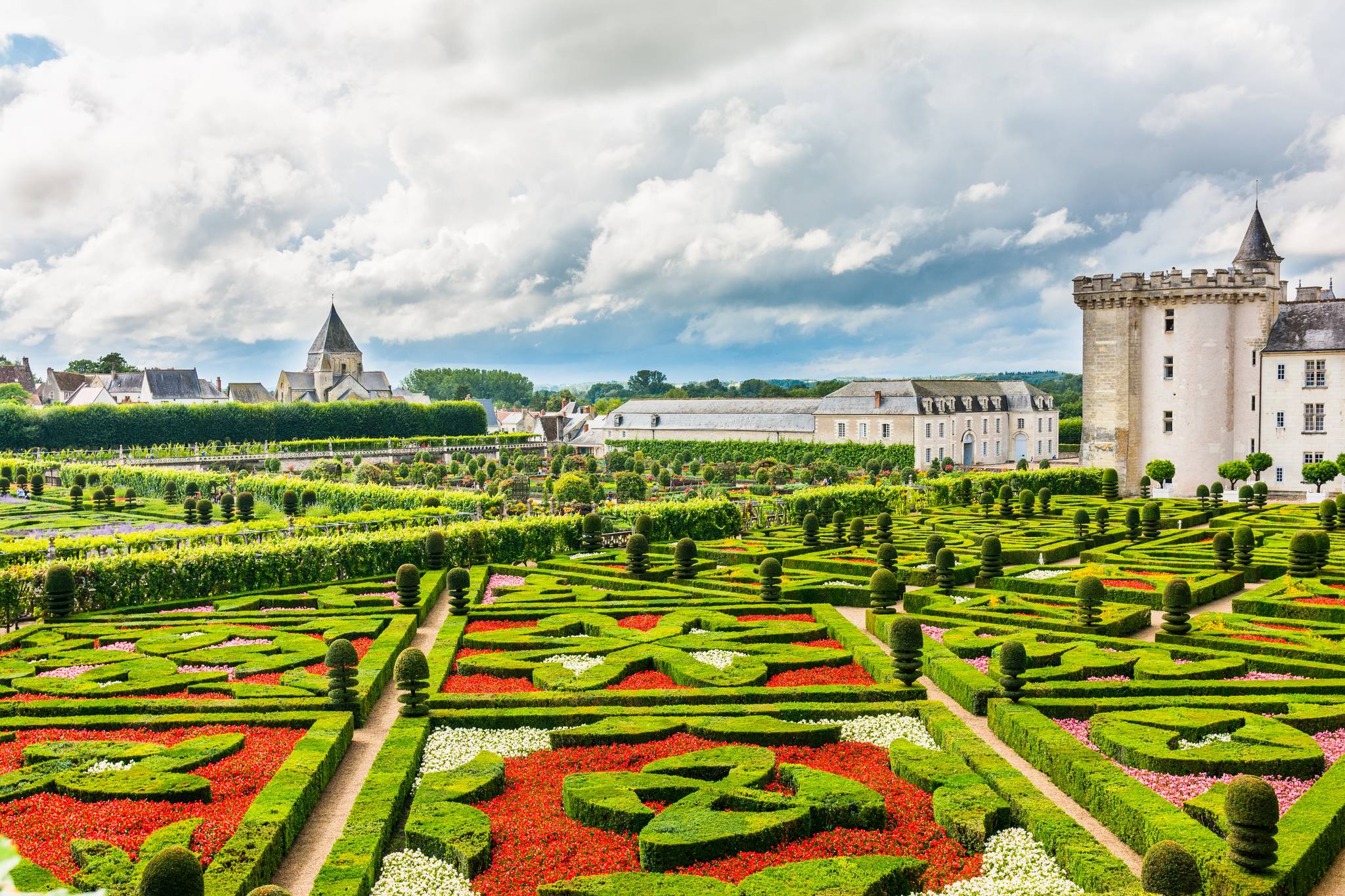 giardini di villandry