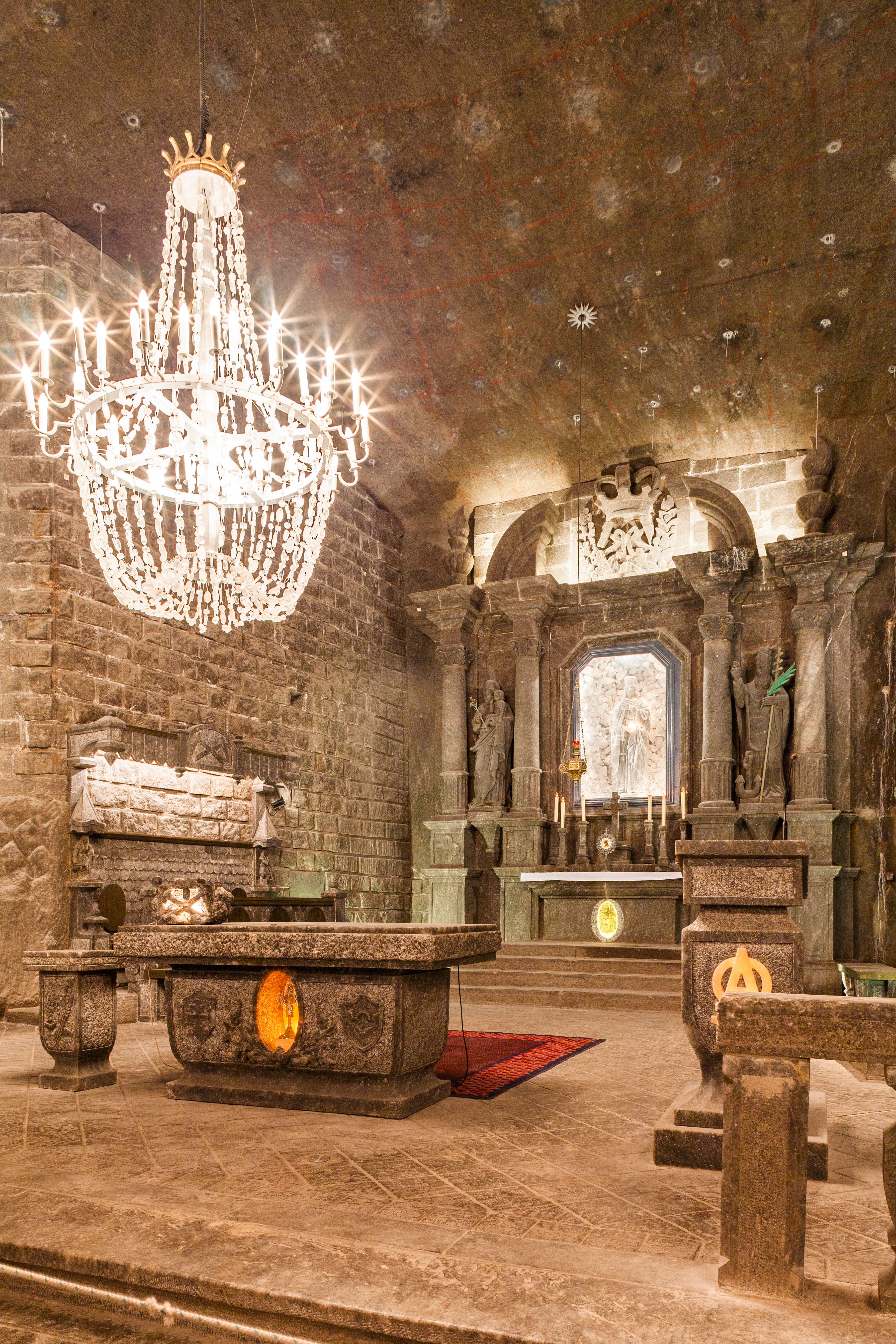 miniere di sale di wieliczka