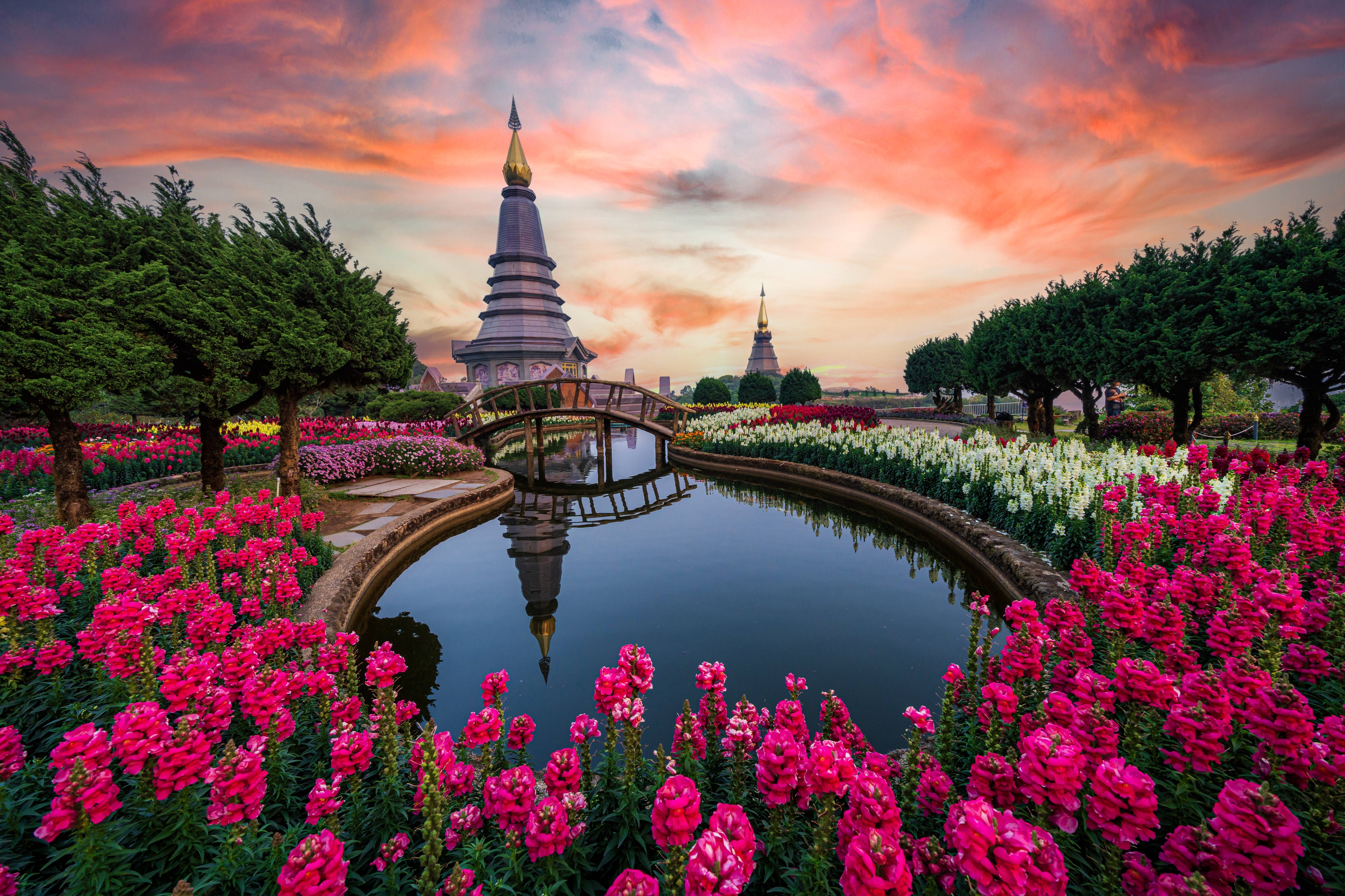 pagoda a chiang mai