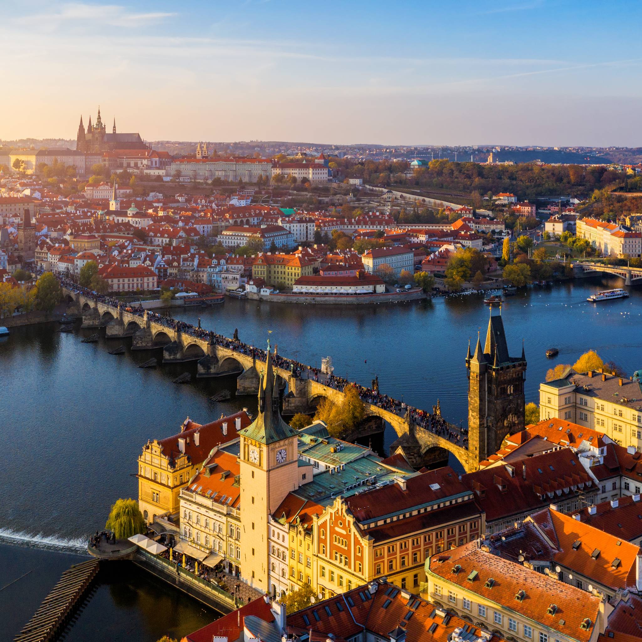 È l’ora di un viaggio a Praga!