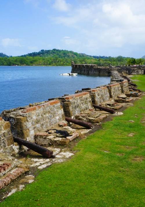 forte di san lorenzo portobelo