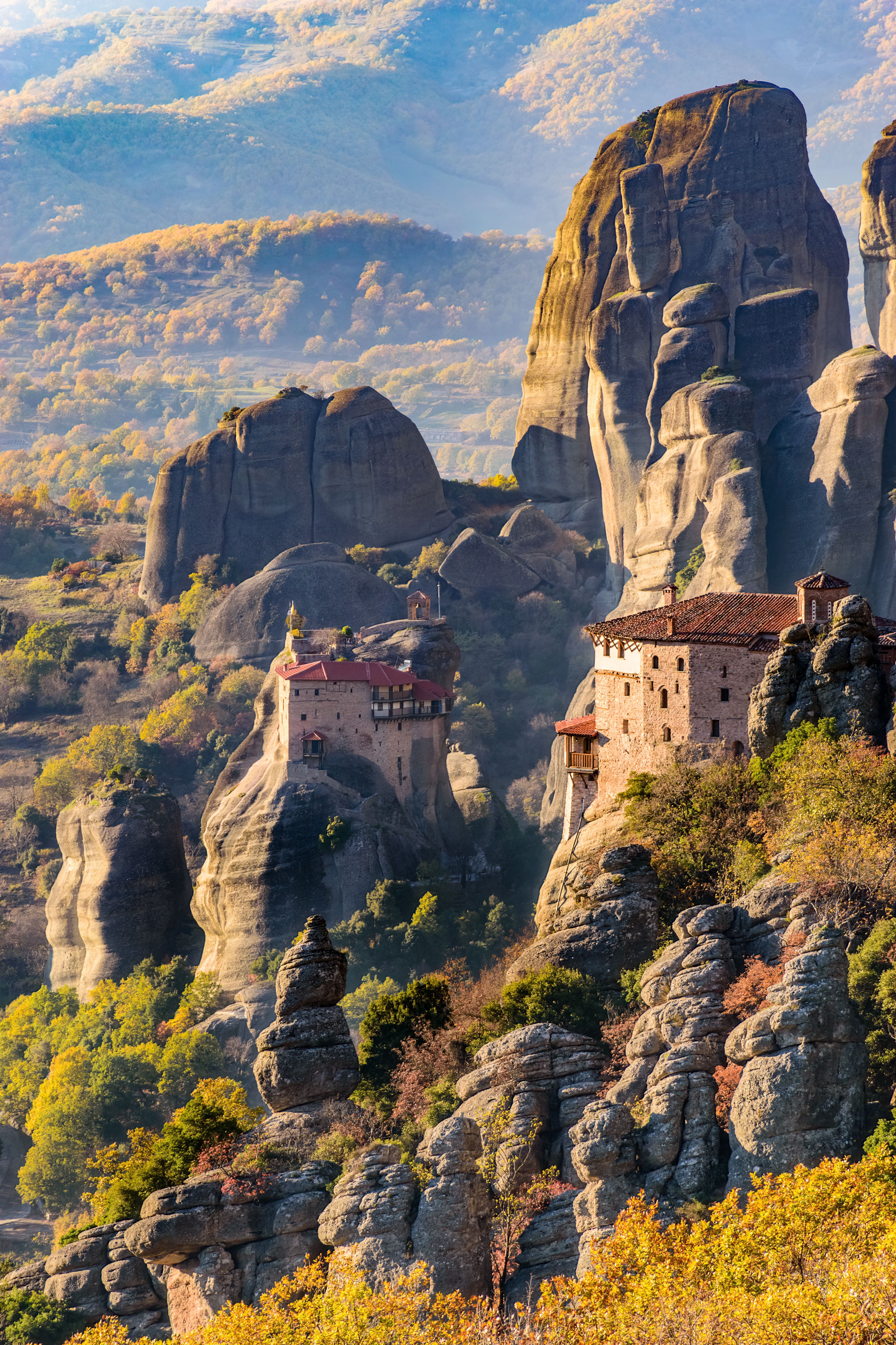 meteora grecia