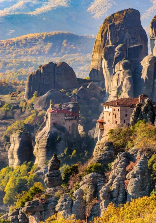 meteora grecia