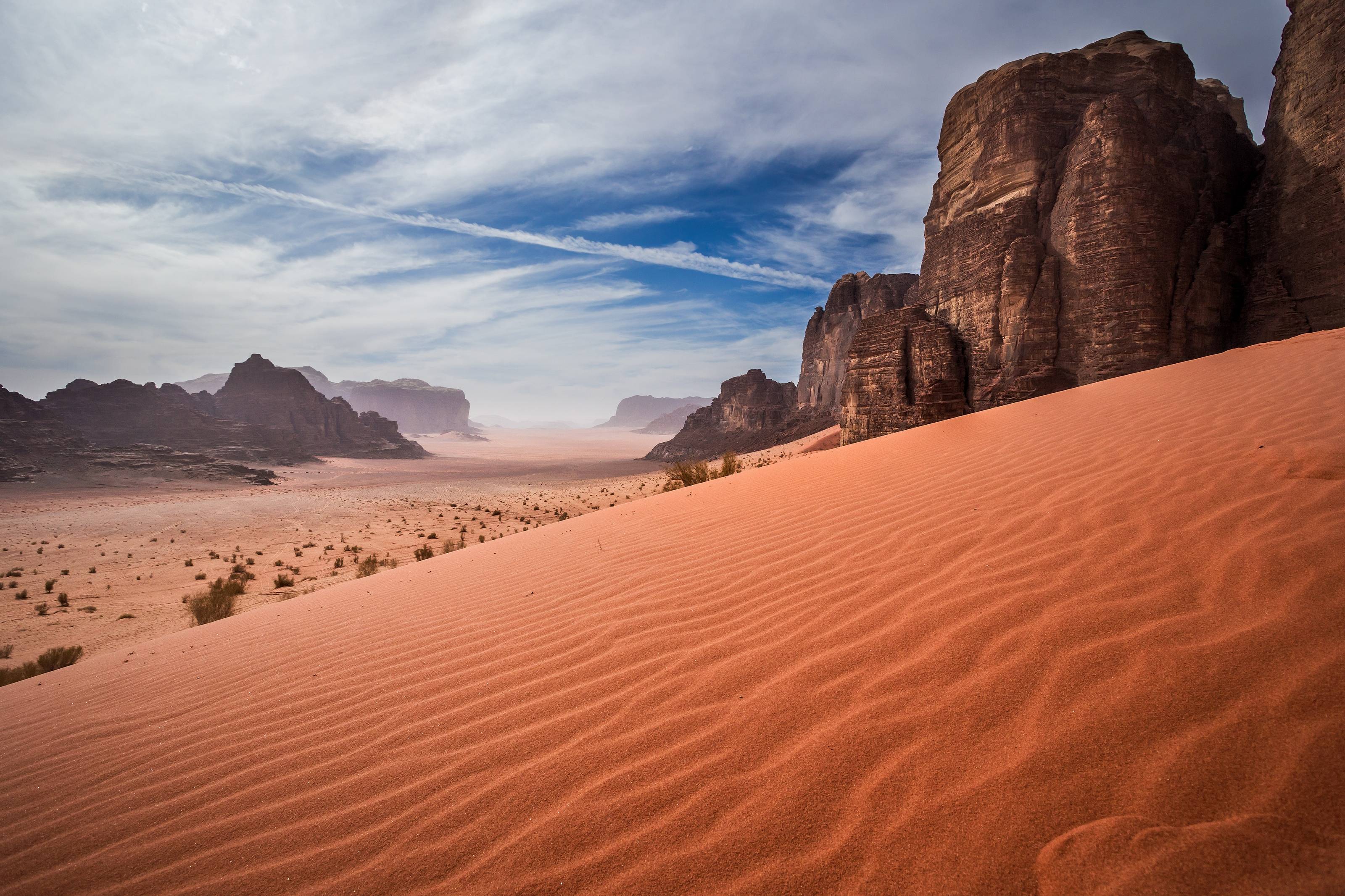 deserto wadi rum in giordania