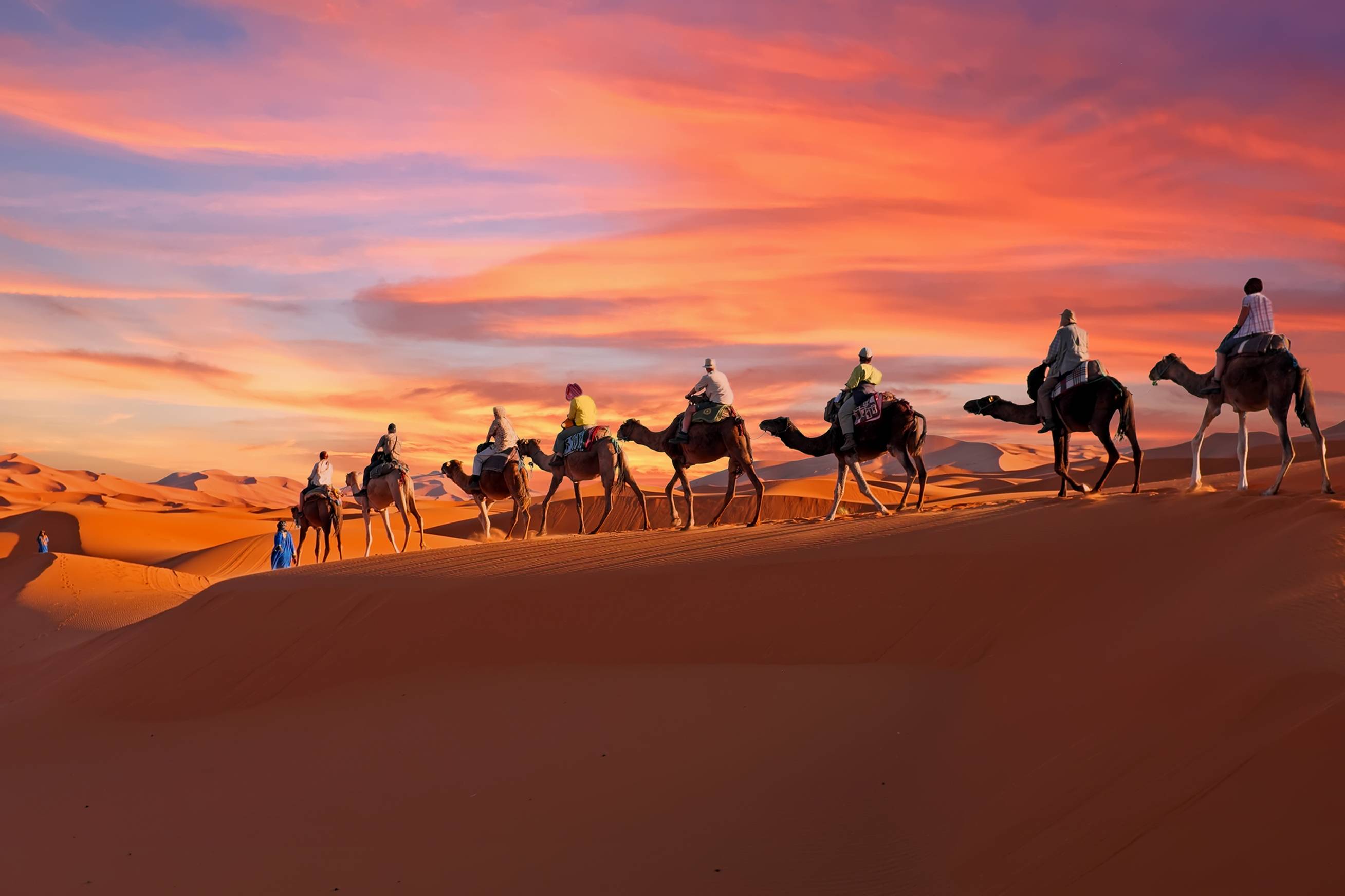 deserto in marocco