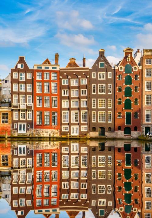 case sull acqua amsterdam