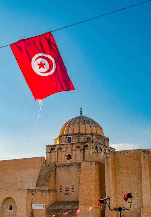 bandiera tunisia