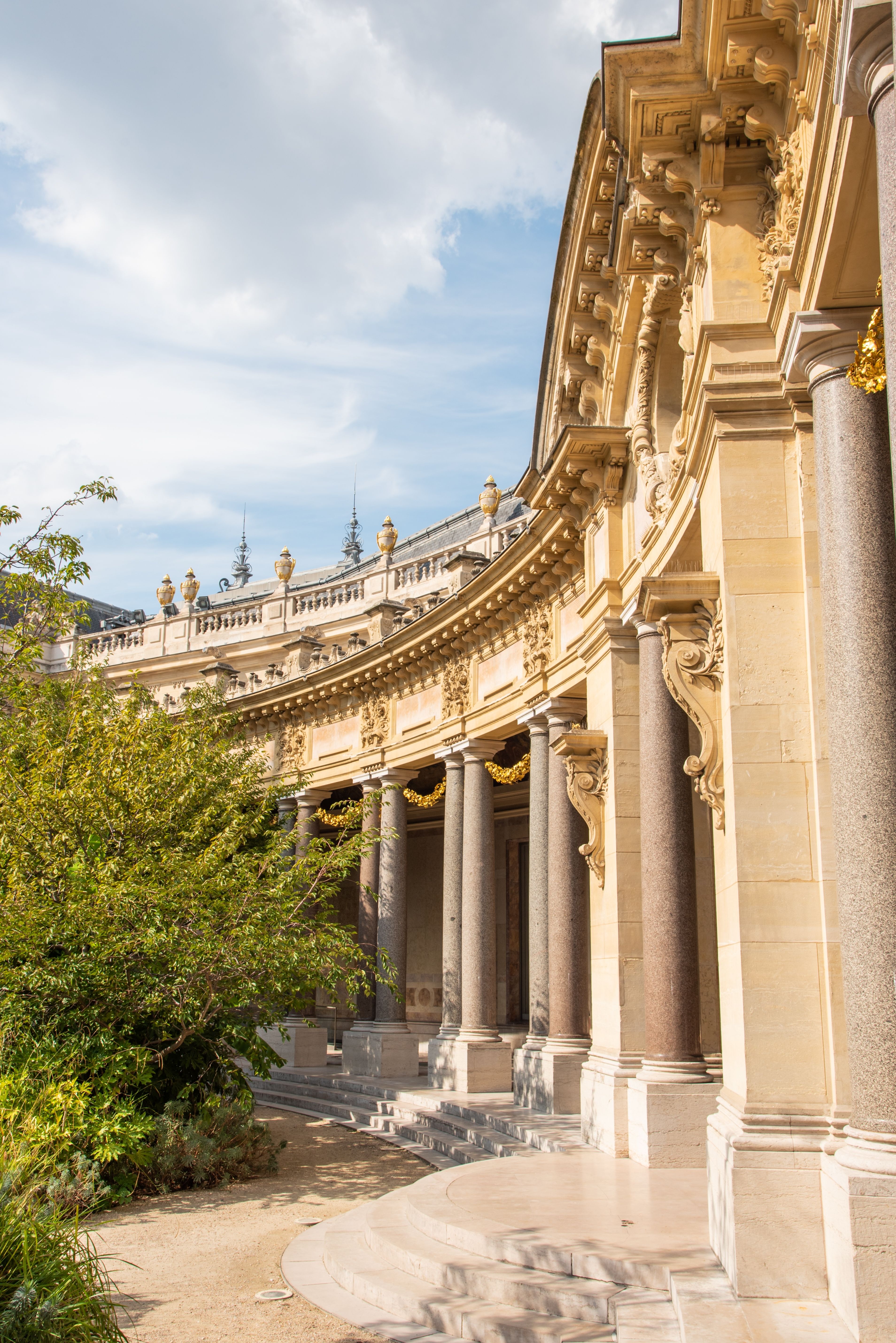 colonnato petit palais