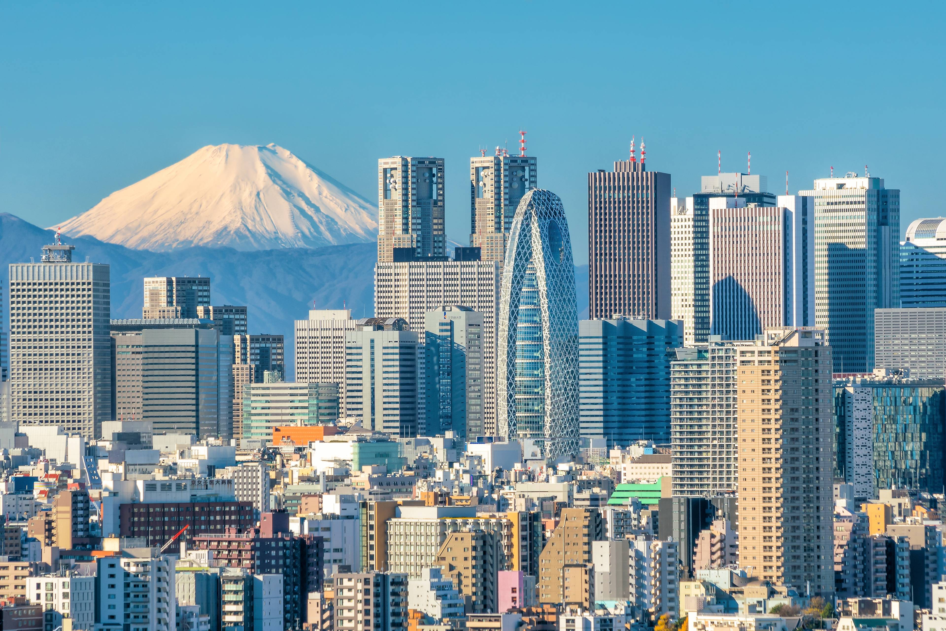 panorama di tokyo